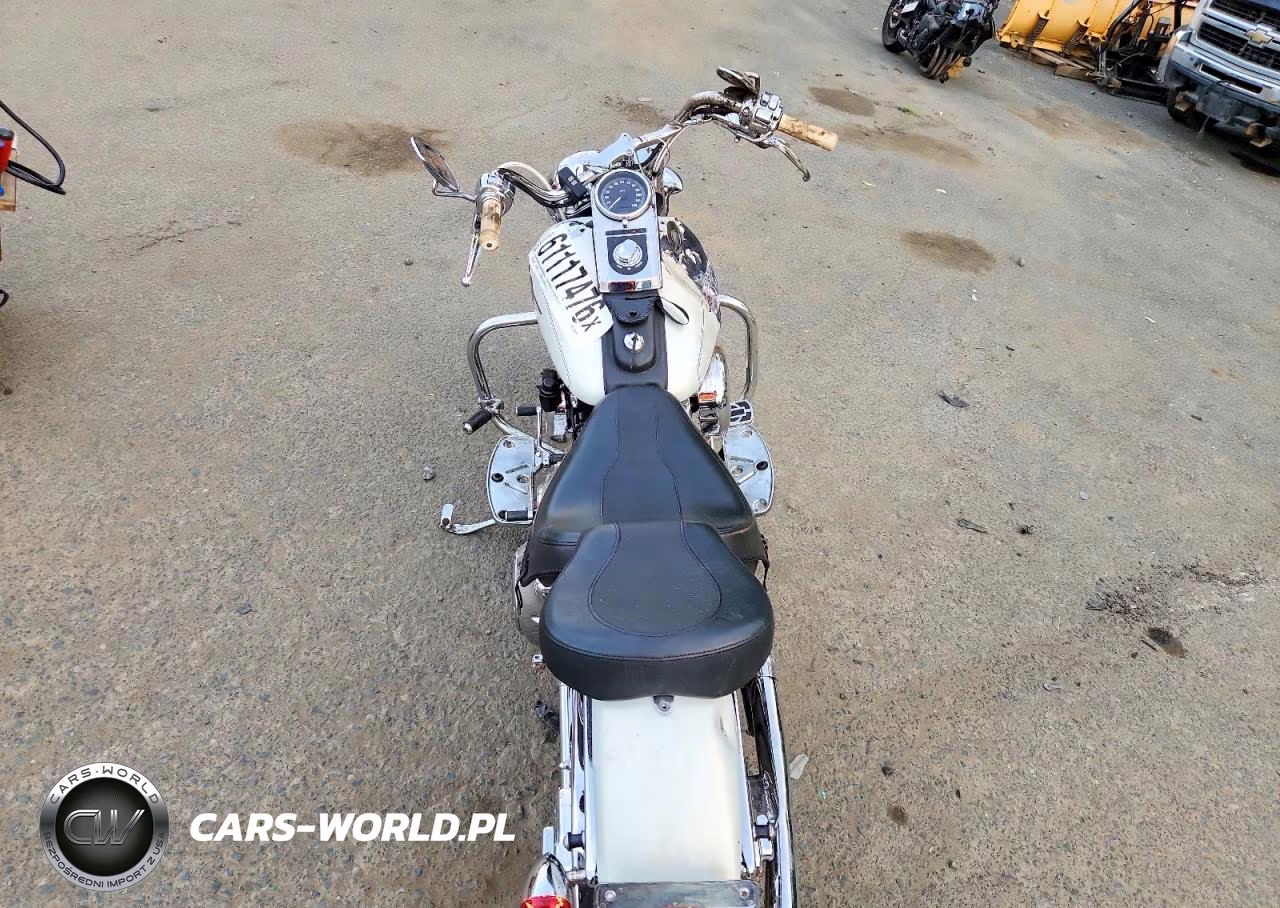 2000 Harley-Davidson Flstf VIN:1HD1BMY15YY076926 - 6