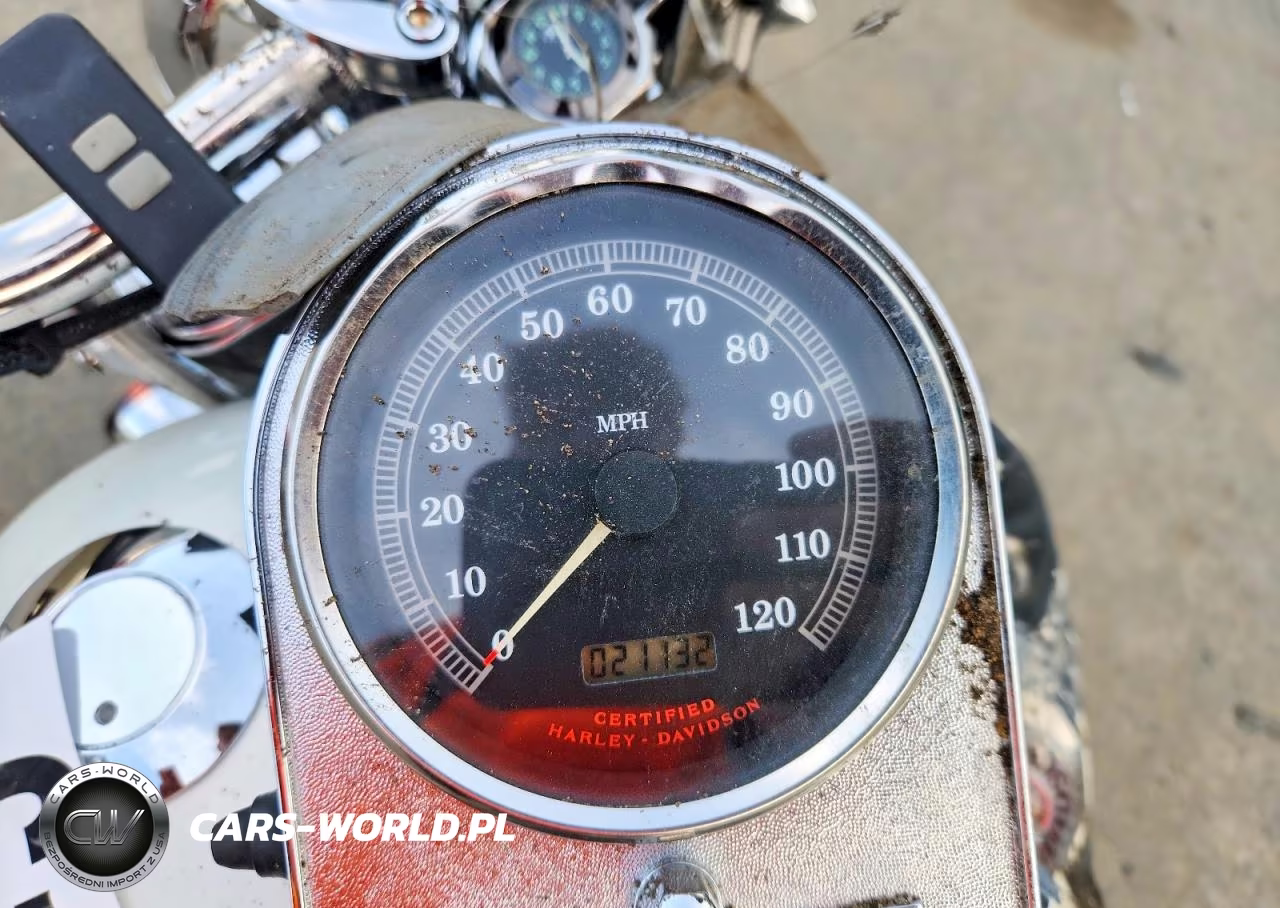 2000 Harley-Davidson Flstf VIN:1HD1BMY15YY076926 - 7