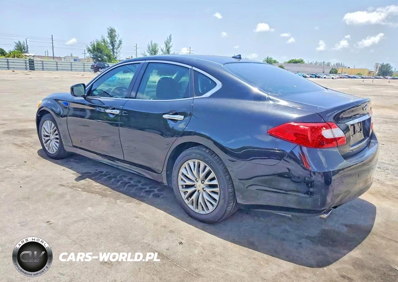 2013 Infiniti M37 VIN:JN1BY1AR7DM602092 - 2