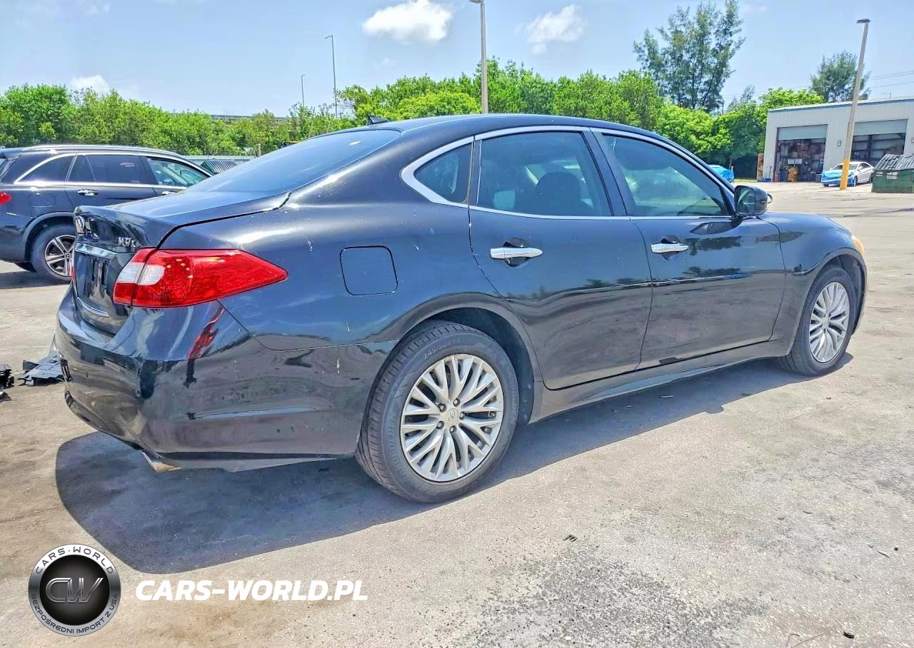 2013 Infiniti M37 VIN:JN1BY1AR7DM602092 - 3