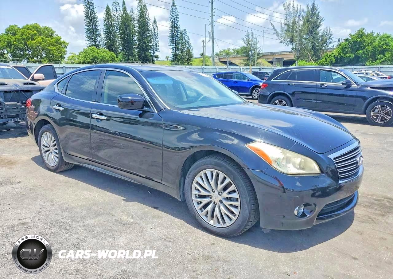 2013 Infiniti M37 VIN:JN1BY1AR7DM602092 - 4