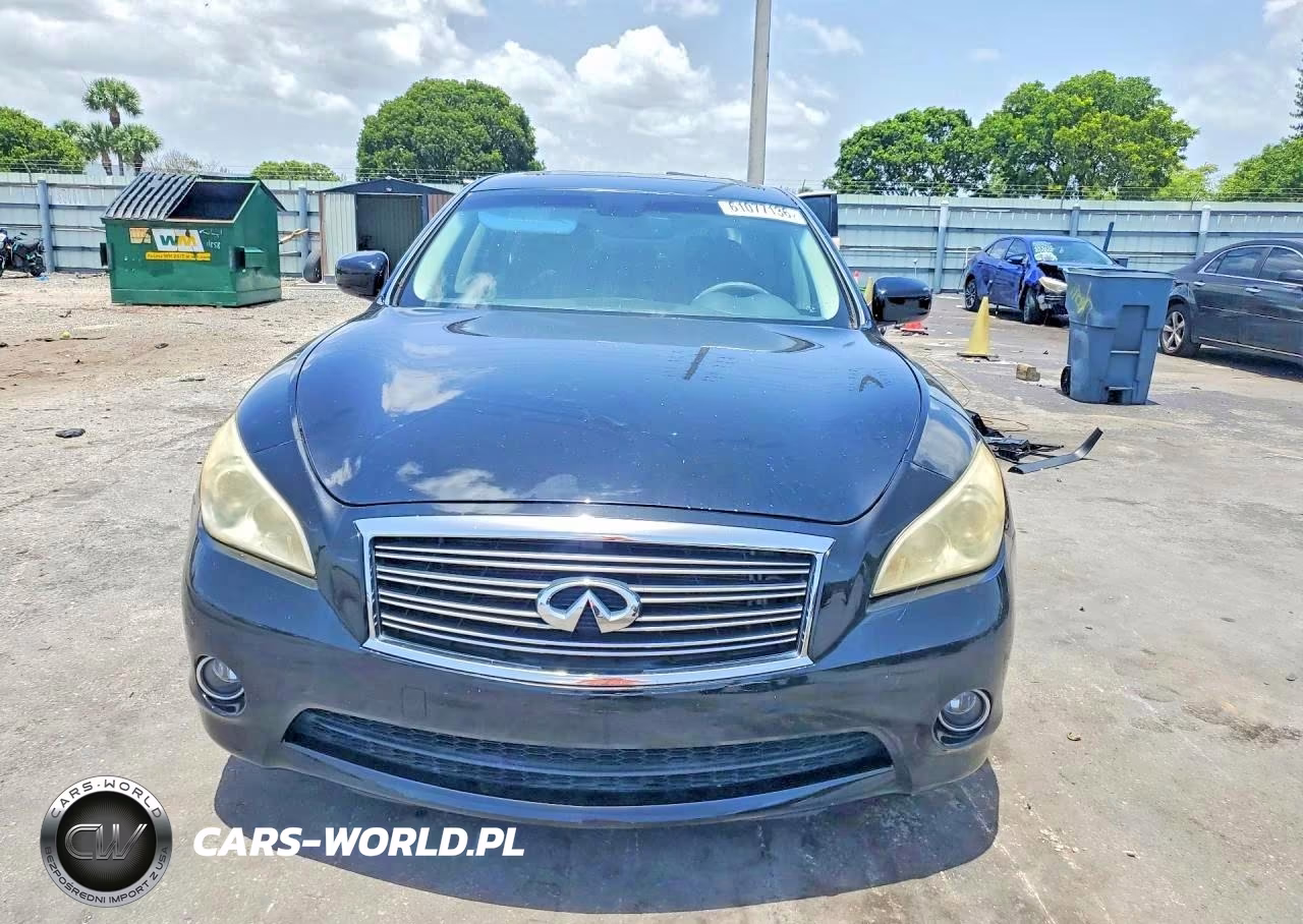 2013 Infiniti M37 VIN:JN1BY1AR7DM602092 - 5