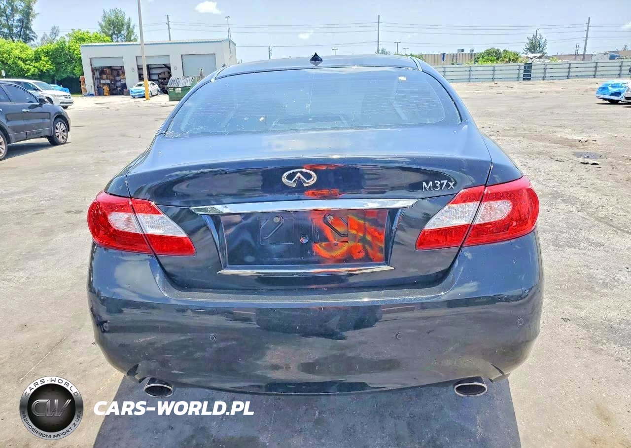2013 Infiniti M37 VIN:JN1BY1AR7DM602092 - 6