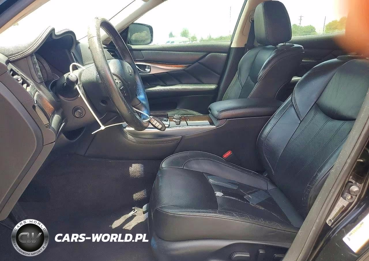 2013 Infiniti M37 VIN:JN1BY1AR7DM602092 - 7