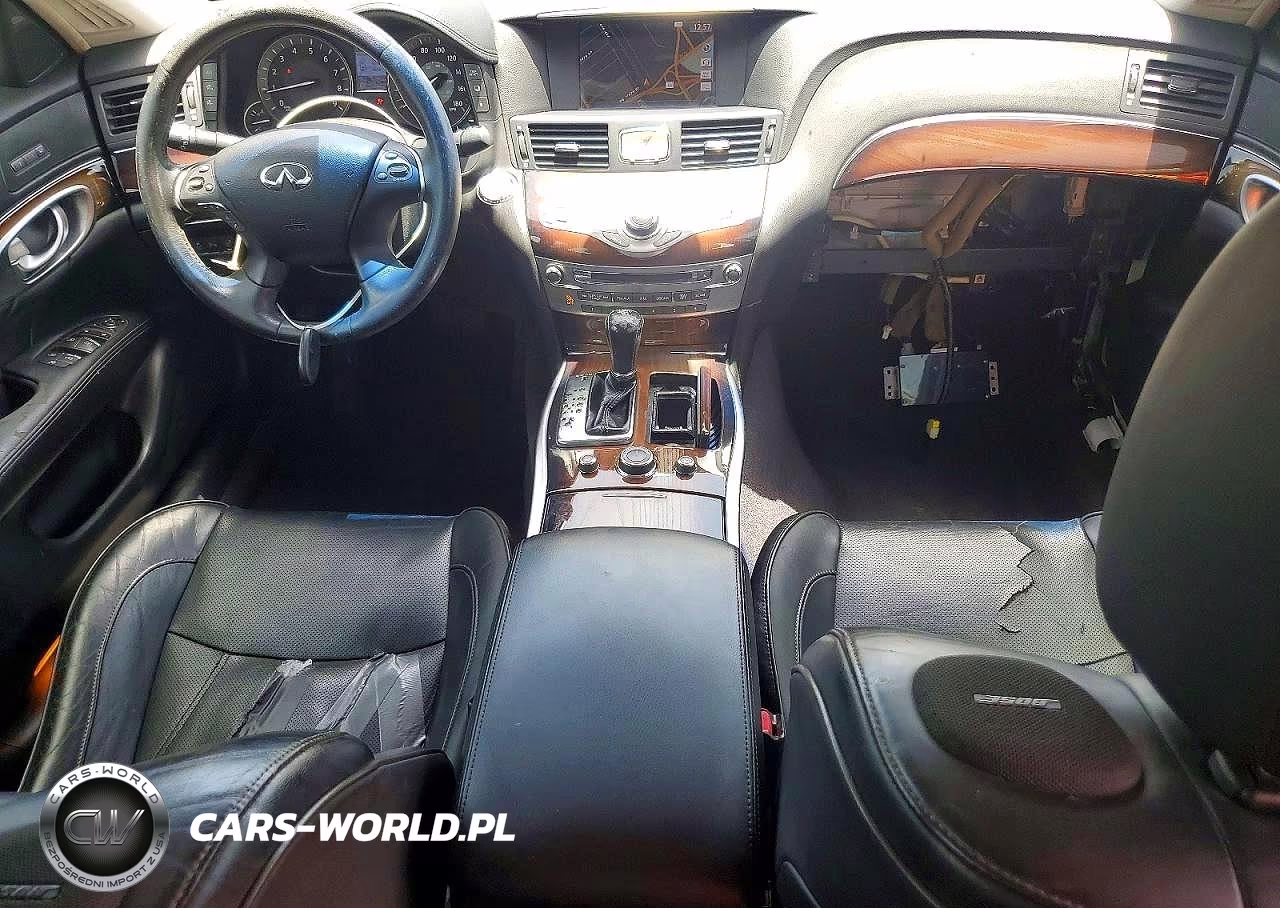 2013 Infiniti M37 VIN:JN1BY1AR7DM602092 - 8