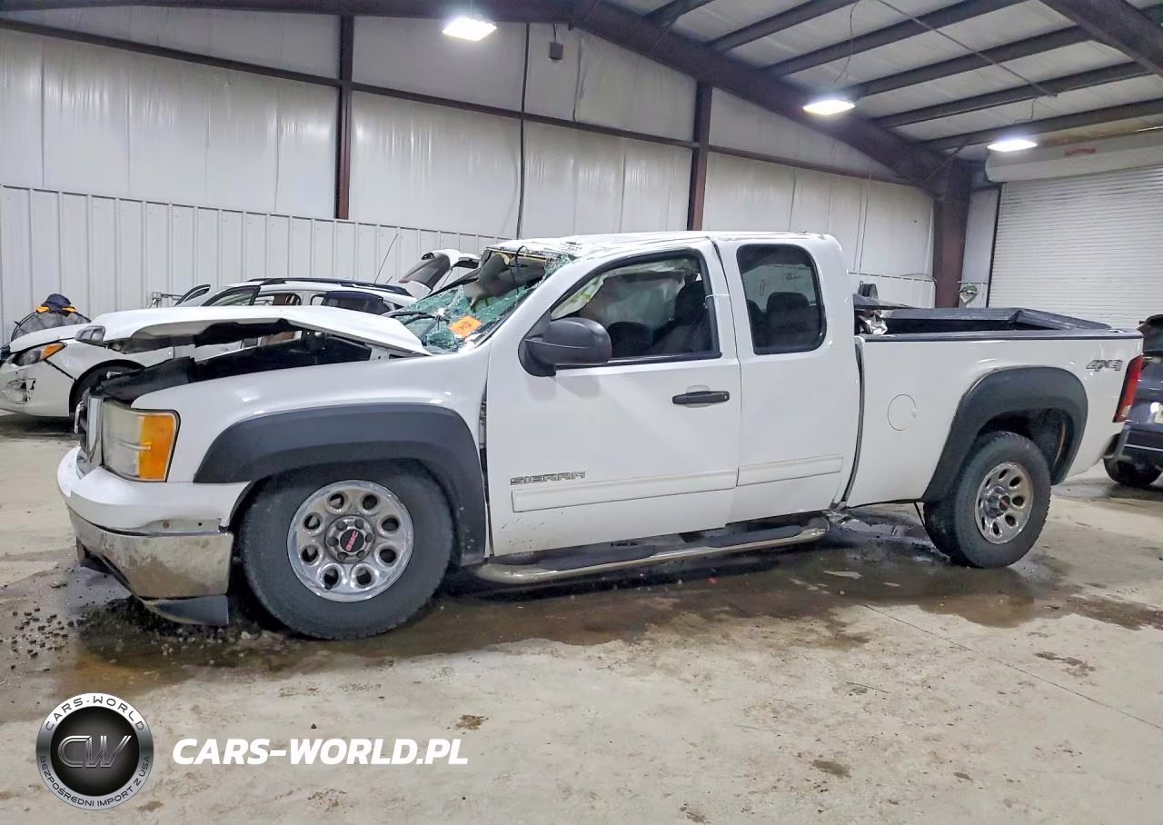 2011 GMC Sierra K1500 Sl
