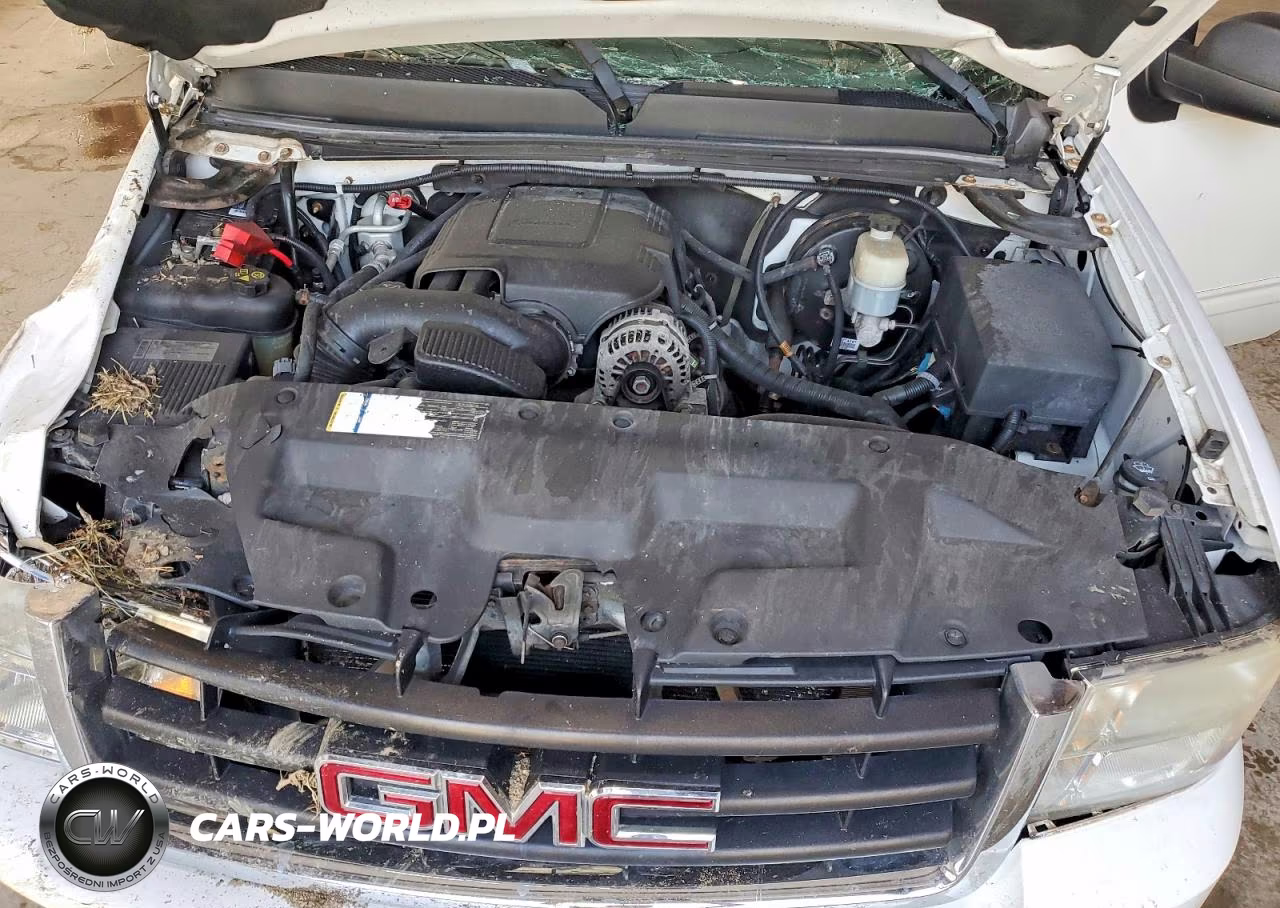 2011 GMC Sierra K1500 Sl VIN:1GTR2UEA4BZ127598 - 11