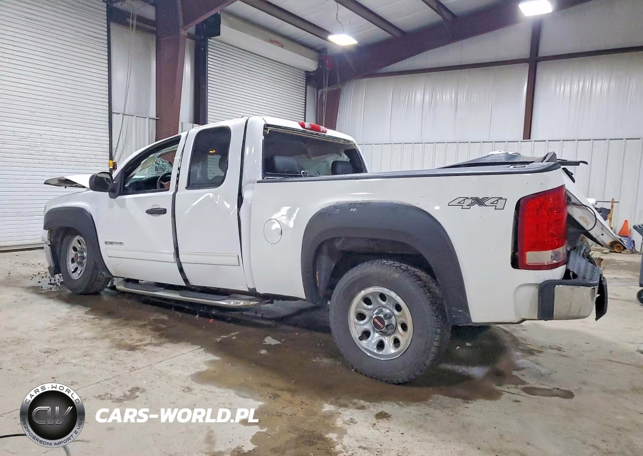 2011 GMC Sierra K1500 Sl VIN:1GTR2UEA4BZ127598 - 2