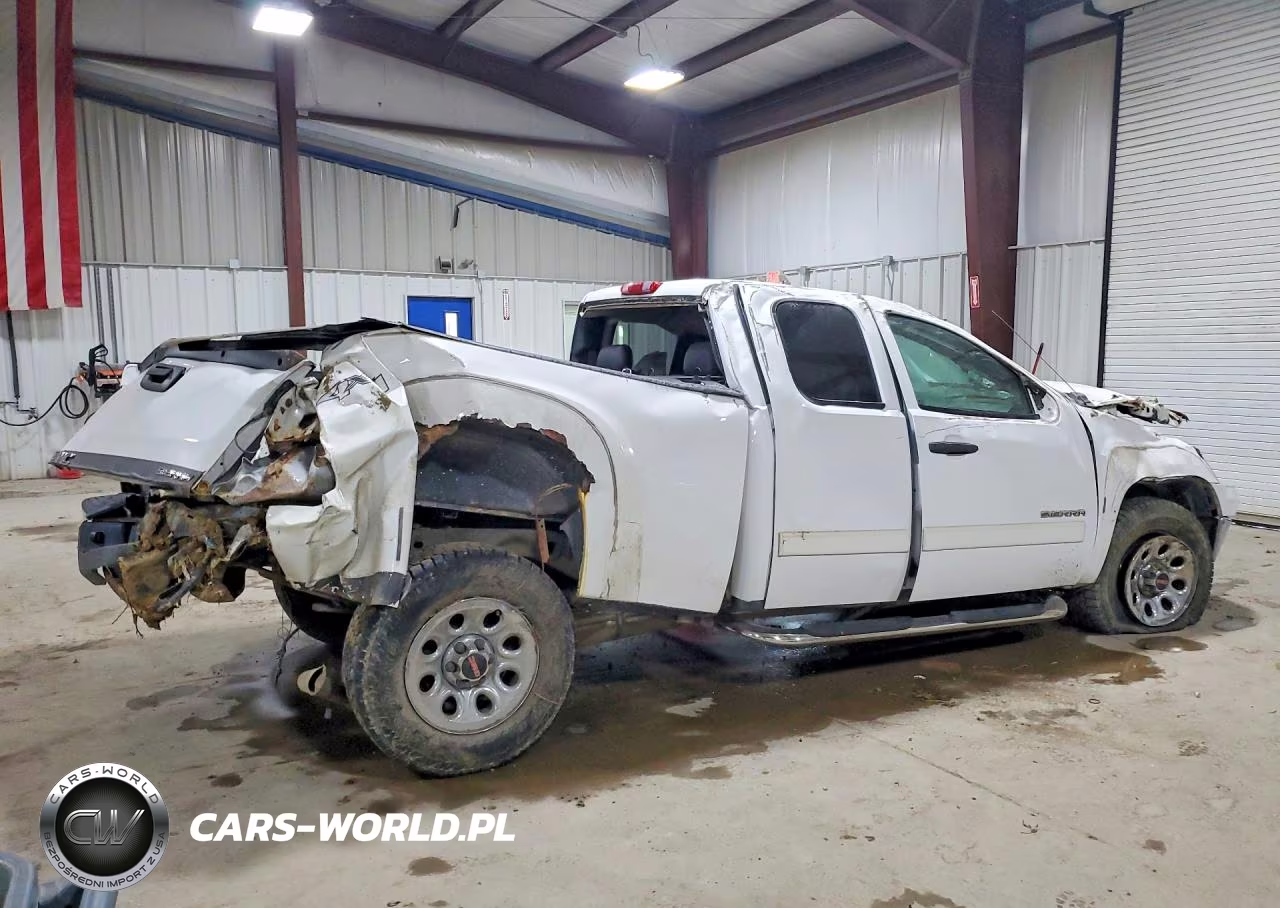 2011 GMC Sierra K1500 Sl VIN:1GTR2UEA4BZ127598 - 3