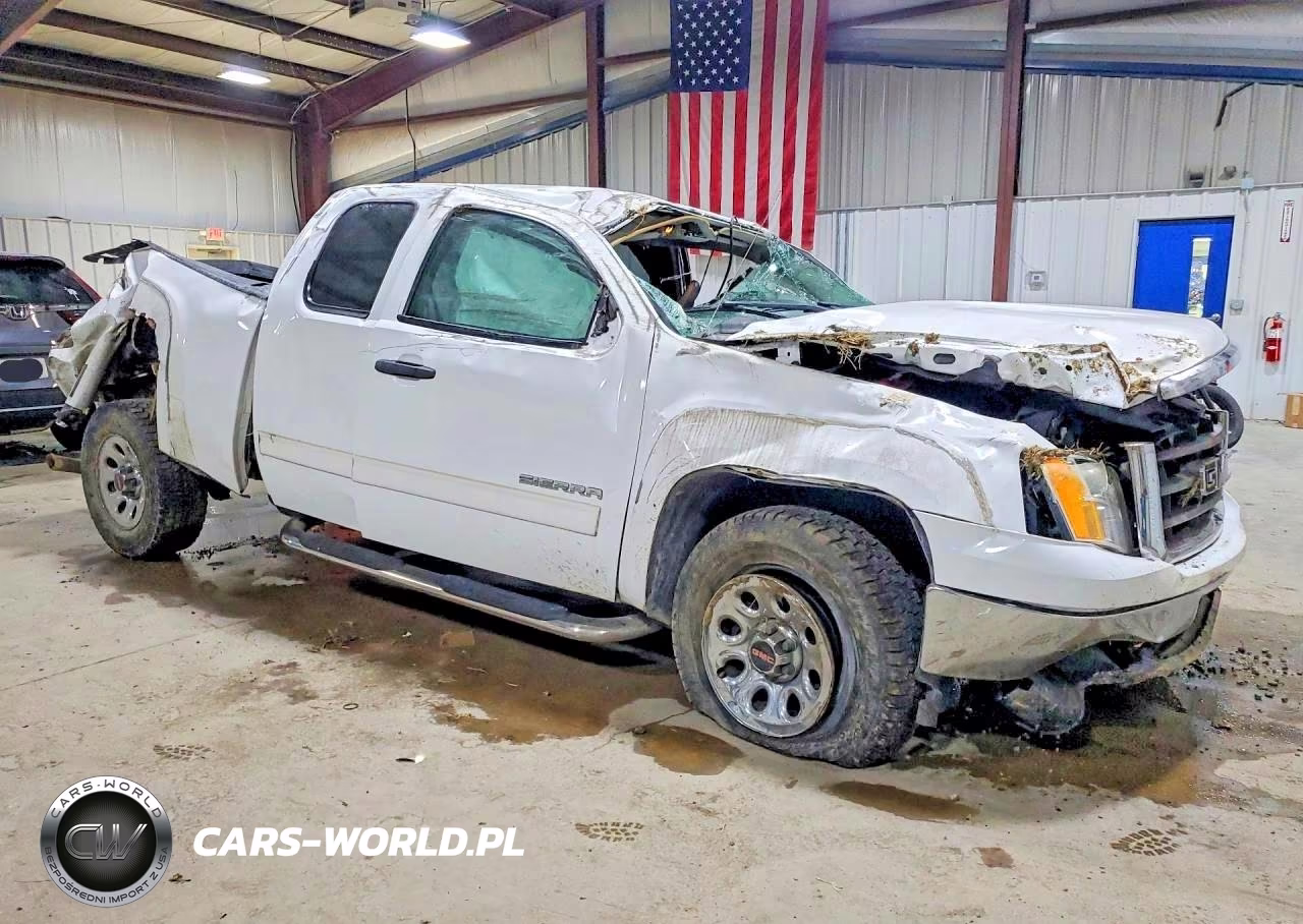 2011 GMC Sierra K1500 Sl VIN:1GTR2UEA4BZ127598 - 4