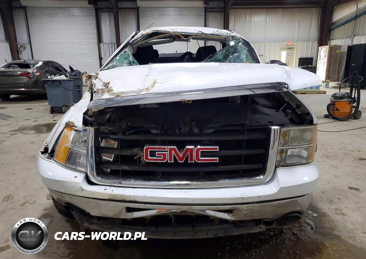 2011 GMC Sierra K1500 Sl VIN:1GTR2UEA4BZ127598 - 5