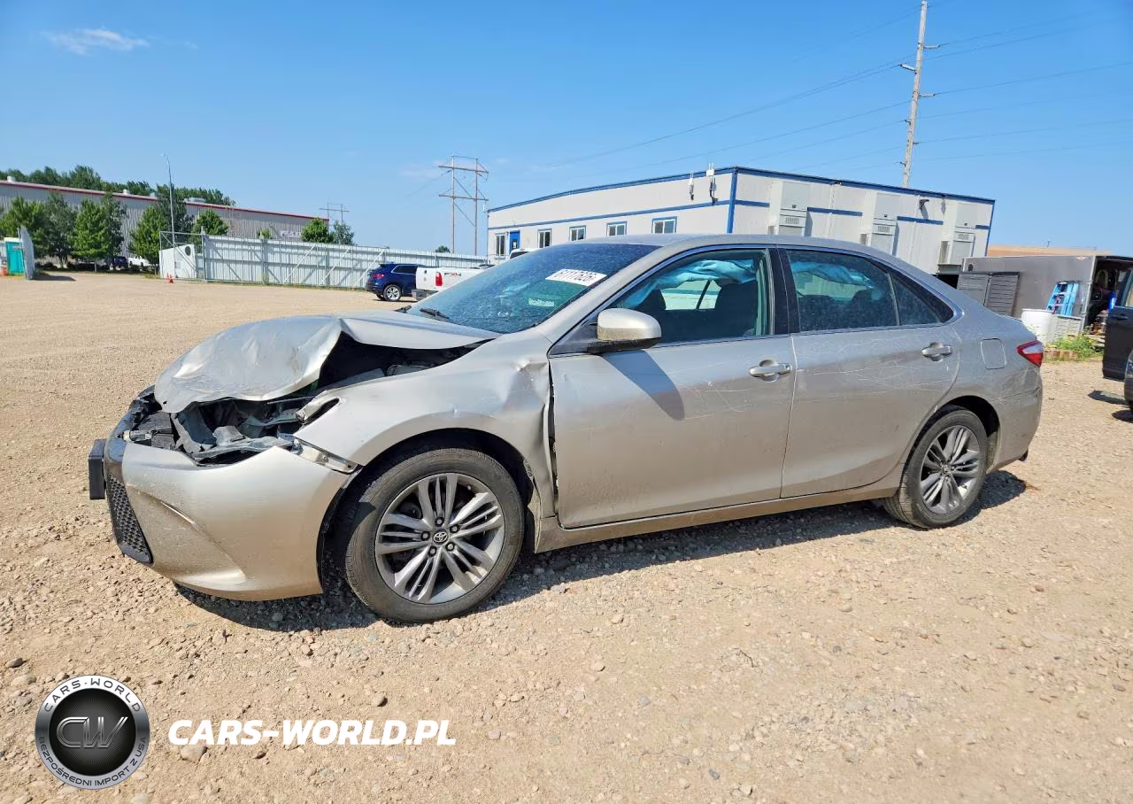 2016 Toyota Camry Se – zdjęcie 1 z 12