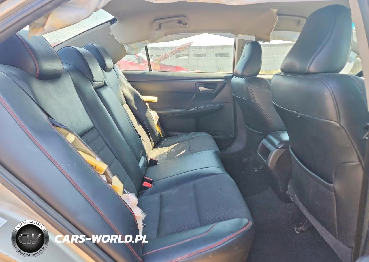 2016 Toyota Camry Se VIN:4T1BF1FK2GU587595 - 10