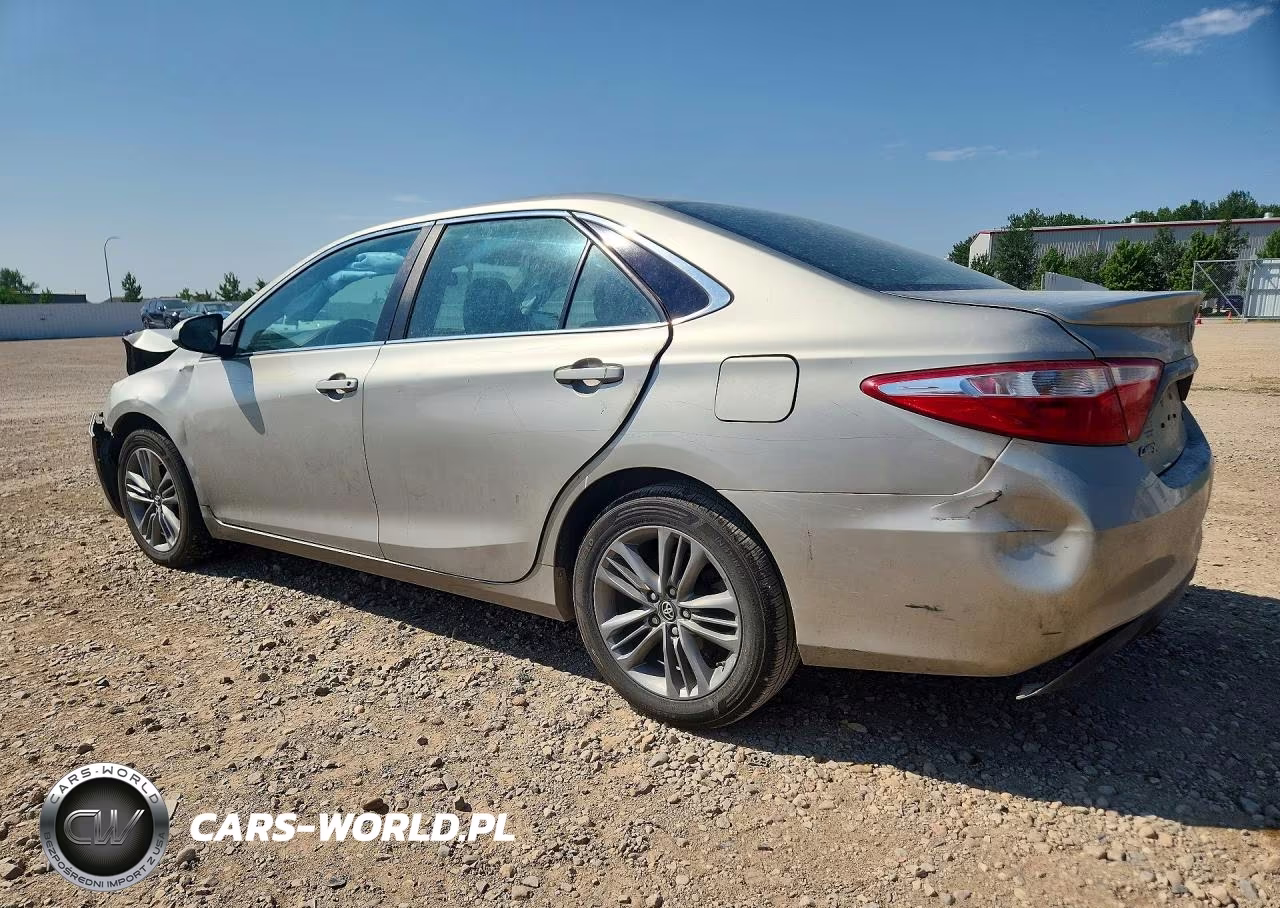 2016 Toyota Camry Se VIN:4T1BF1FK2GU587595 - 2