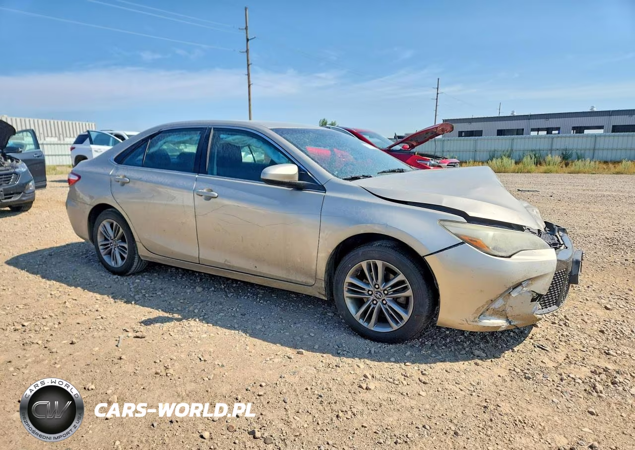2016 Toyota Camry Se VIN:4T1BF1FK2GU587595 - 4
