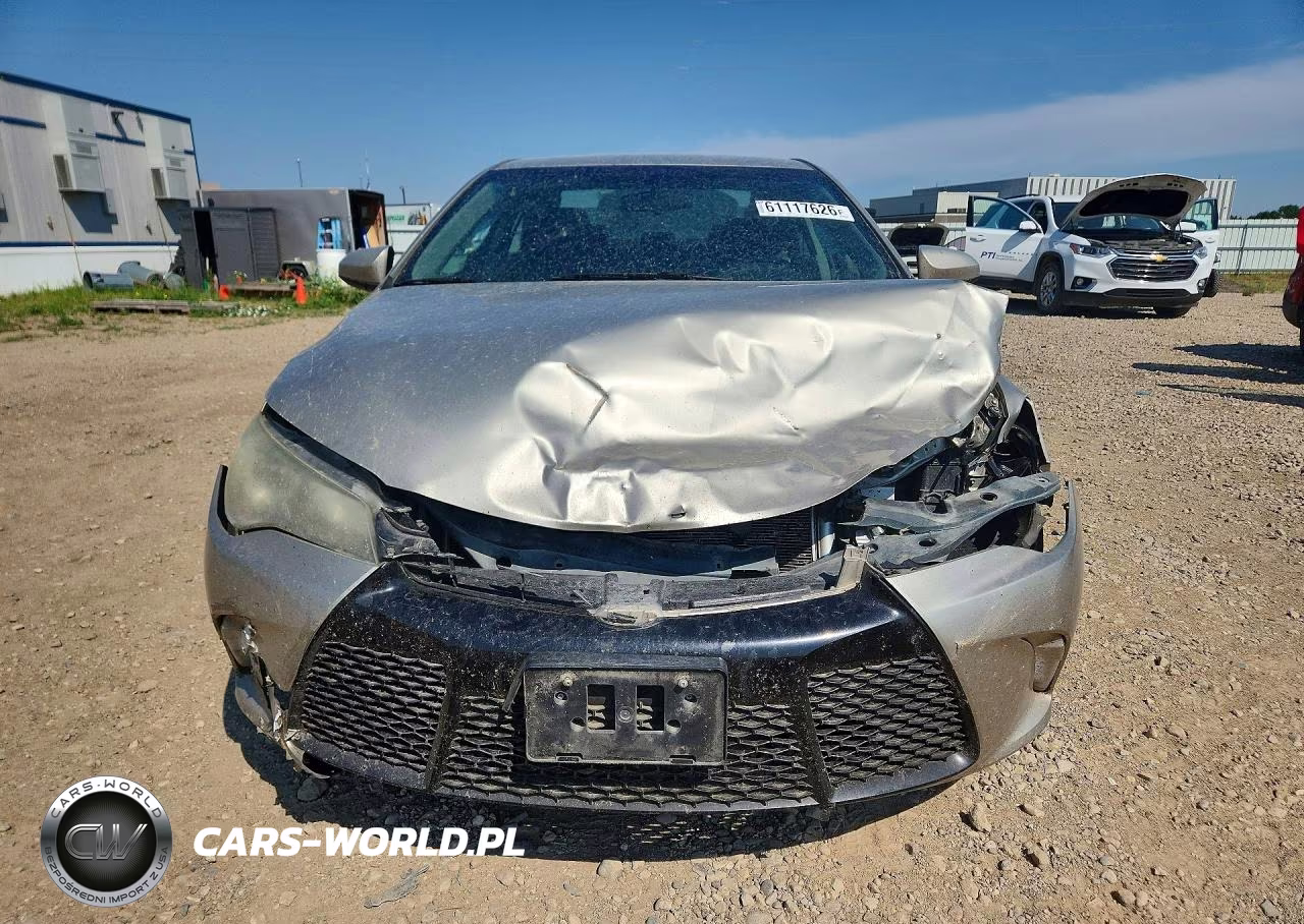 2016 Toyota Camry Se VIN:4T1BF1FK2GU587595 - 5