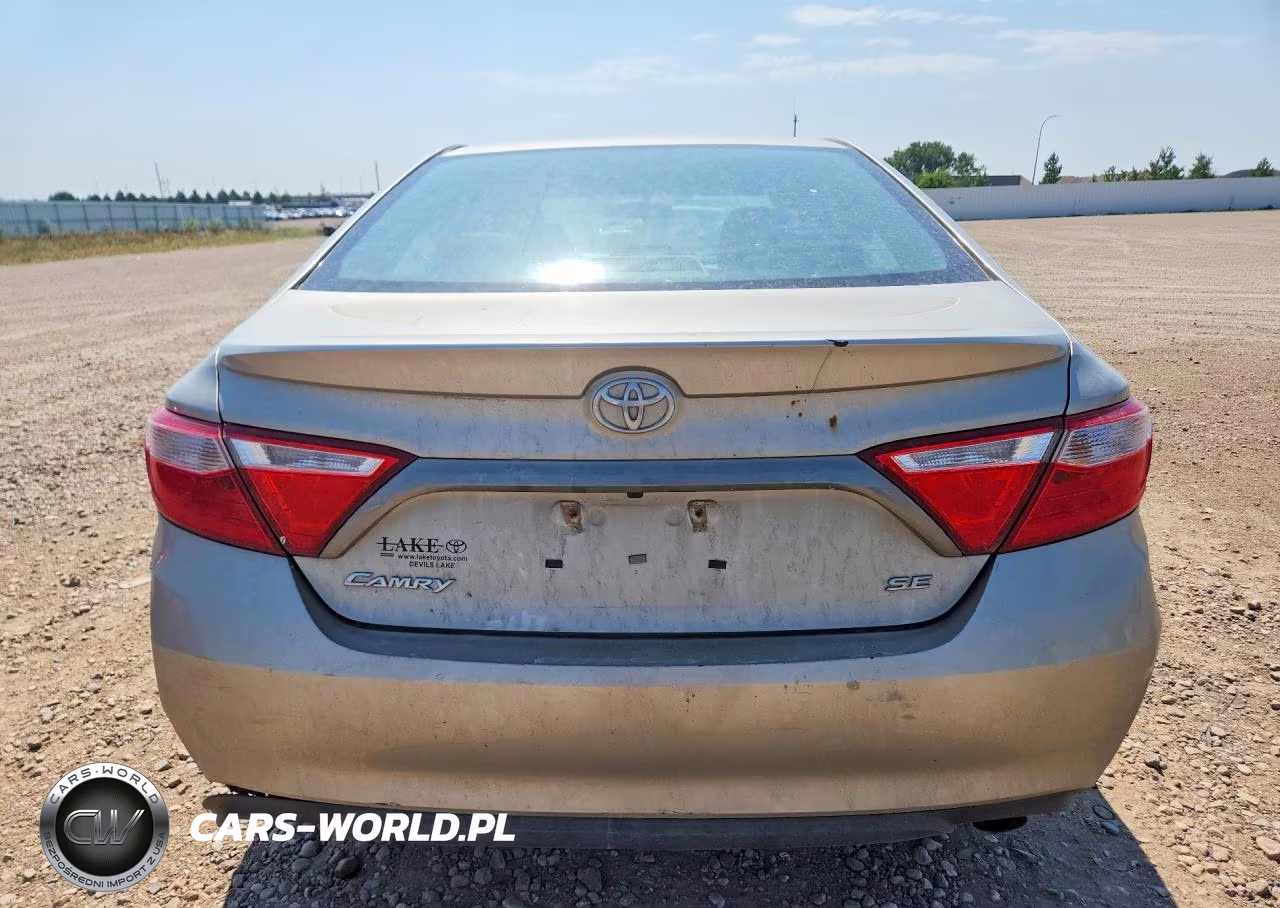 2016 Toyota Camry Se VIN:4T1BF1FK2GU587595 - 6