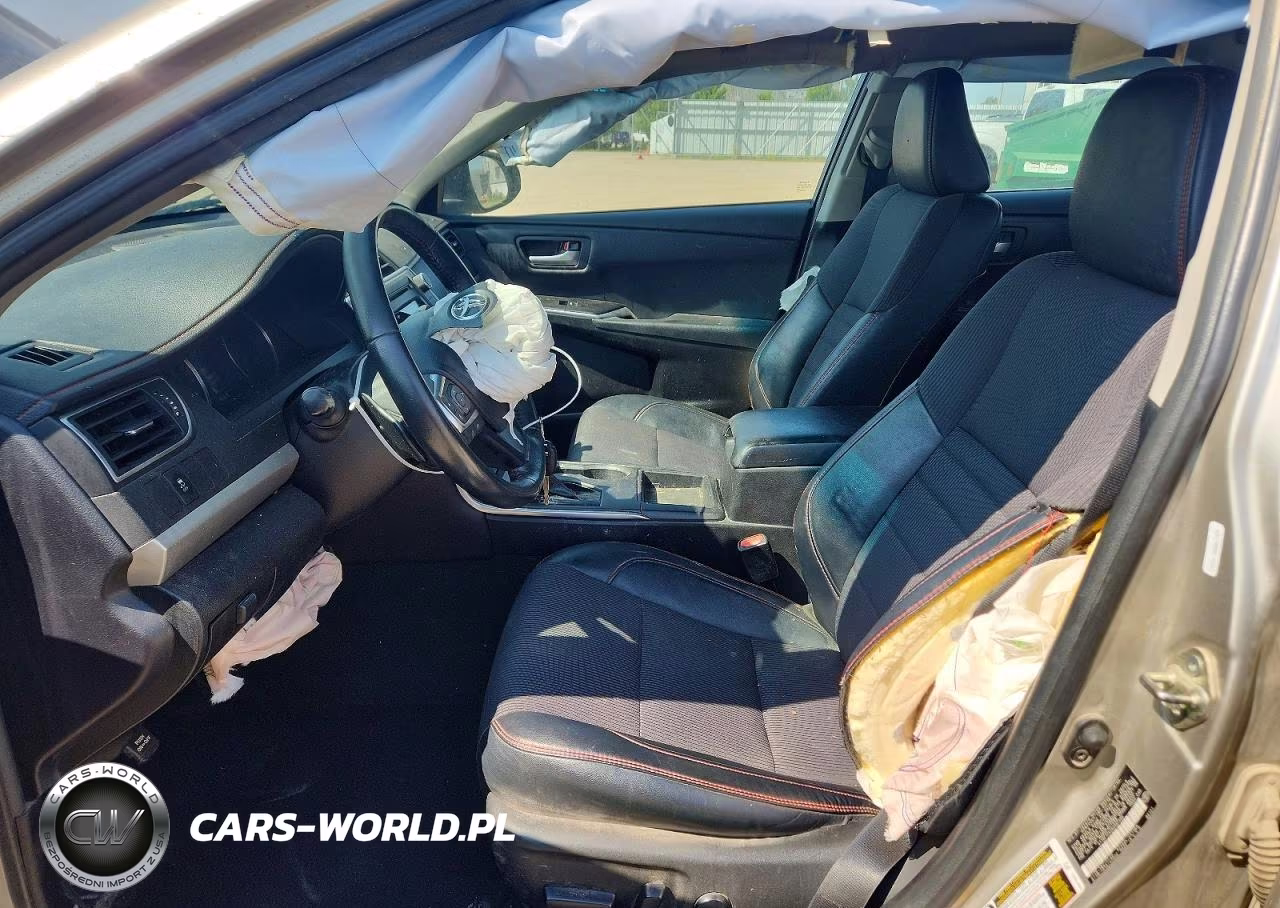 2016 Toyota Camry Se VIN:4T1BF1FK2GU587595 - 7