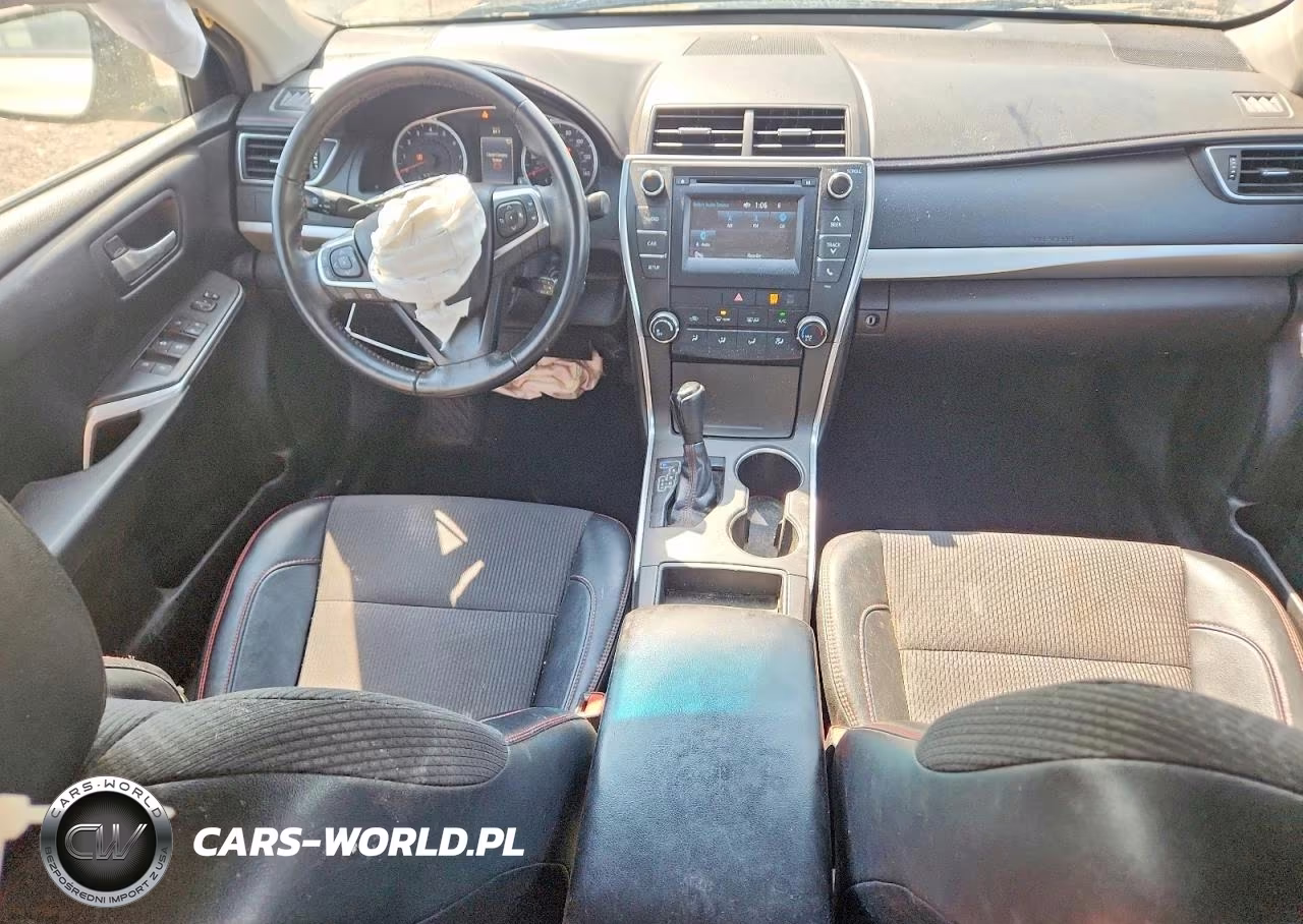 2016 Toyota Camry Se VIN:4T1BF1FK2GU587595 - 8