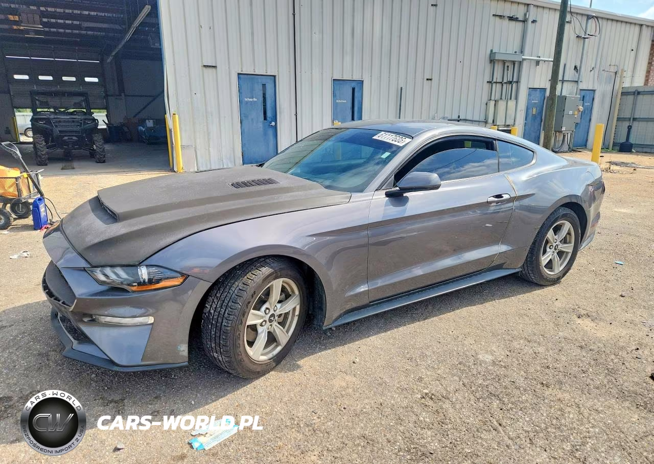 2021 Ford Mustang
