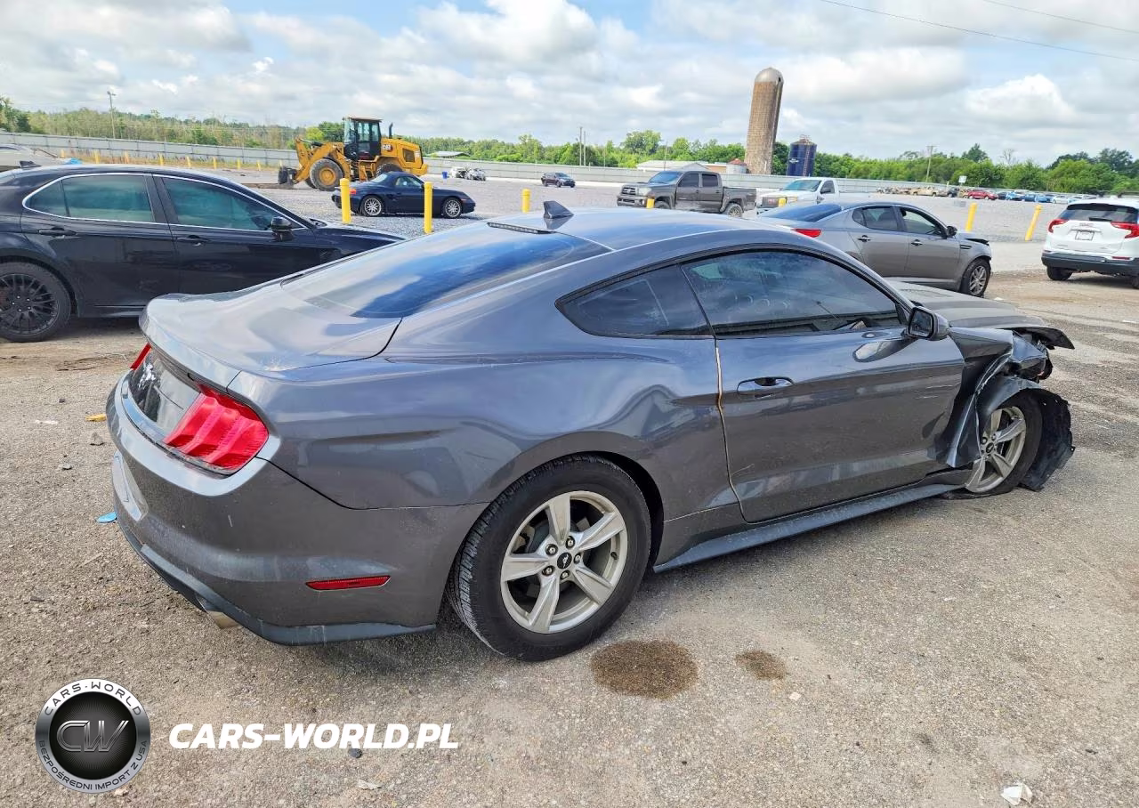2021 Ford Mustang VIN:1FA6P8TH3M5110562 - 3