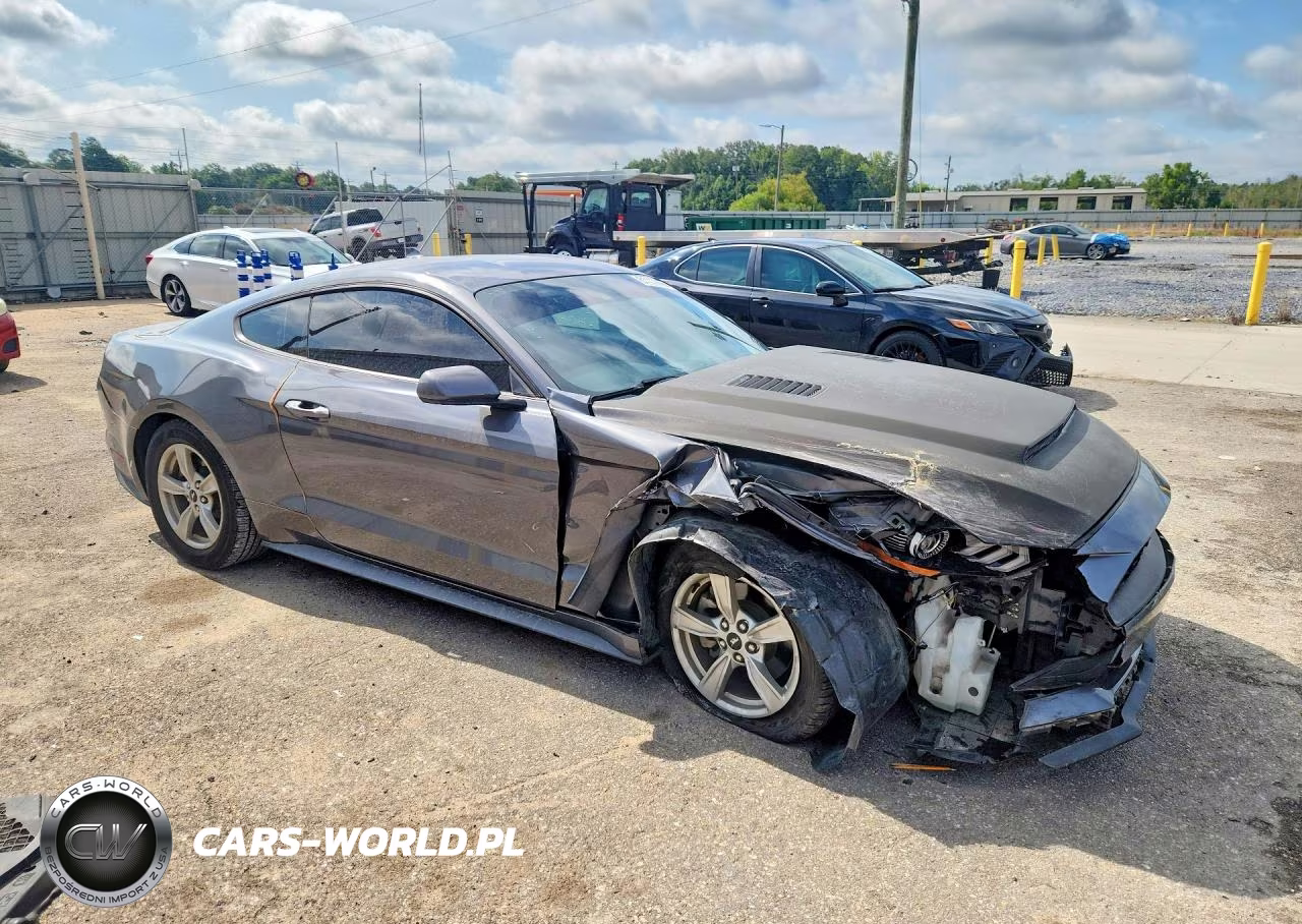 2021 Ford Mustang VIN:1FA6P8TH3M5110562 - 4