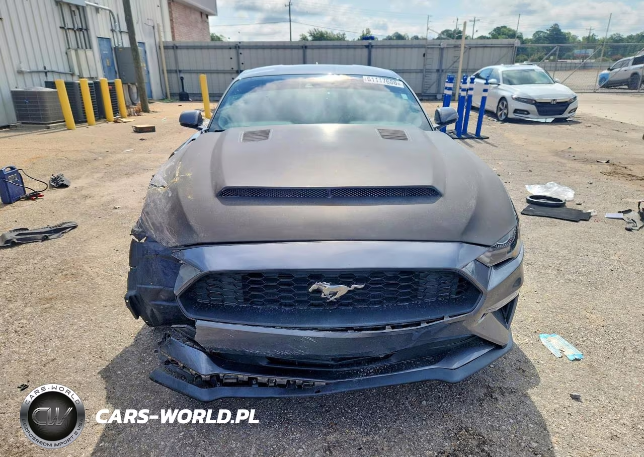2021 Ford Mustang VIN:1FA6P8TH3M5110562 - 5