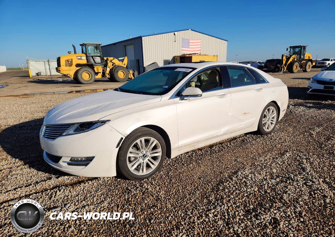 2014 Lincoln Mkz Hybrid – zdjęcie 1 z 12