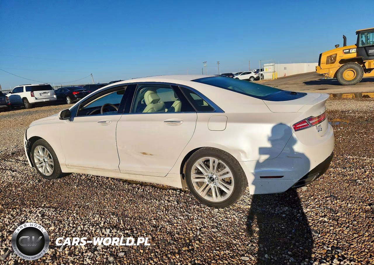 2014 Lincoln Mkz Hybrid VIN:3LN6L2LU6ER812255 - 2
