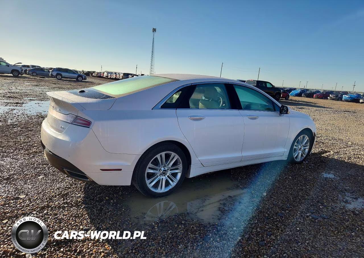 2014 Lincoln Mkz Hybrid VIN:3LN6L2LU6ER812255 - 3
