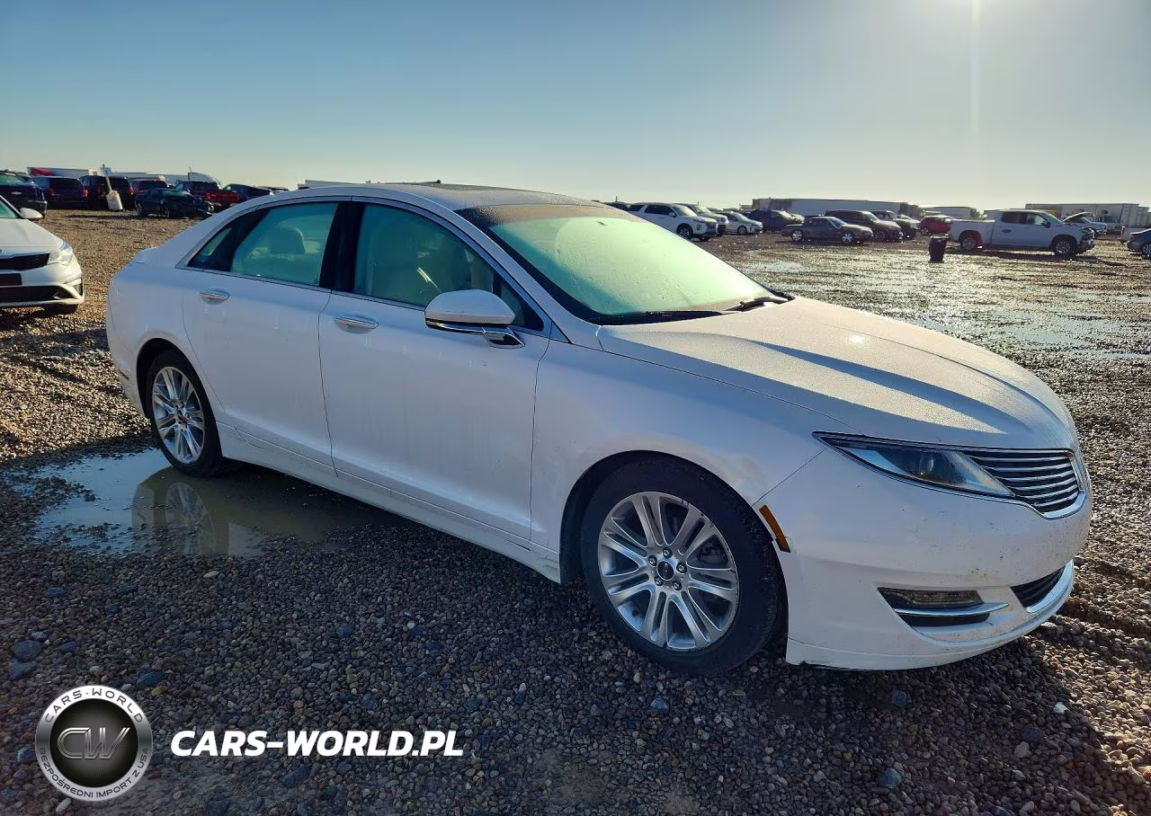 2014 Lincoln Mkz Hybrid VIN:3LN6L2LU6ER812255 - 4