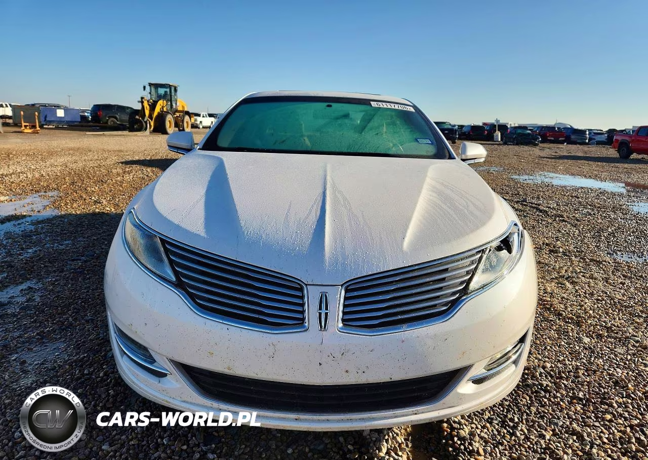 2014 Lincoln Mkz Hybrid VIN:3LN6L2LU6ER812255 - 5