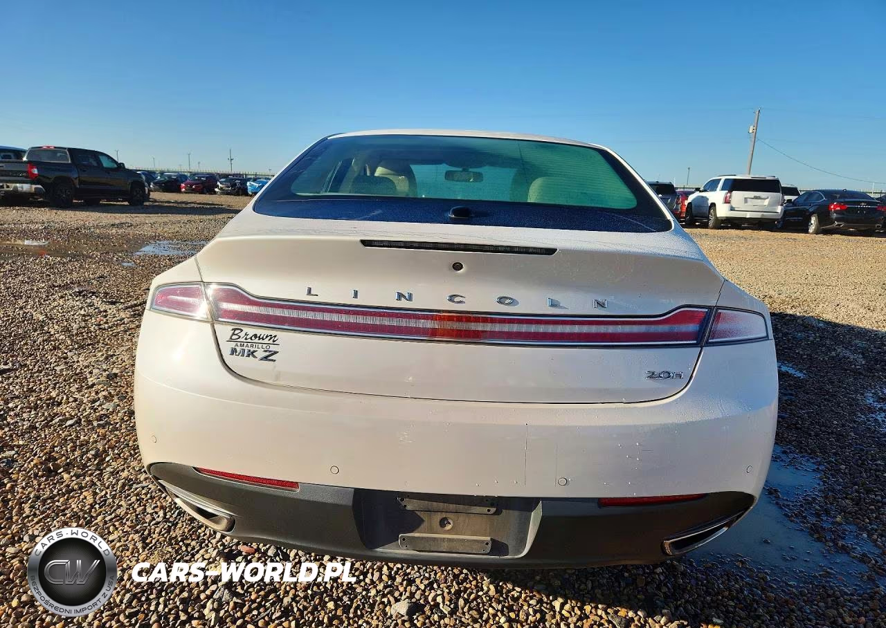 2014 Lincoln Mkz Hybrid VIN:3LN6L2LU6ER812255 - 6