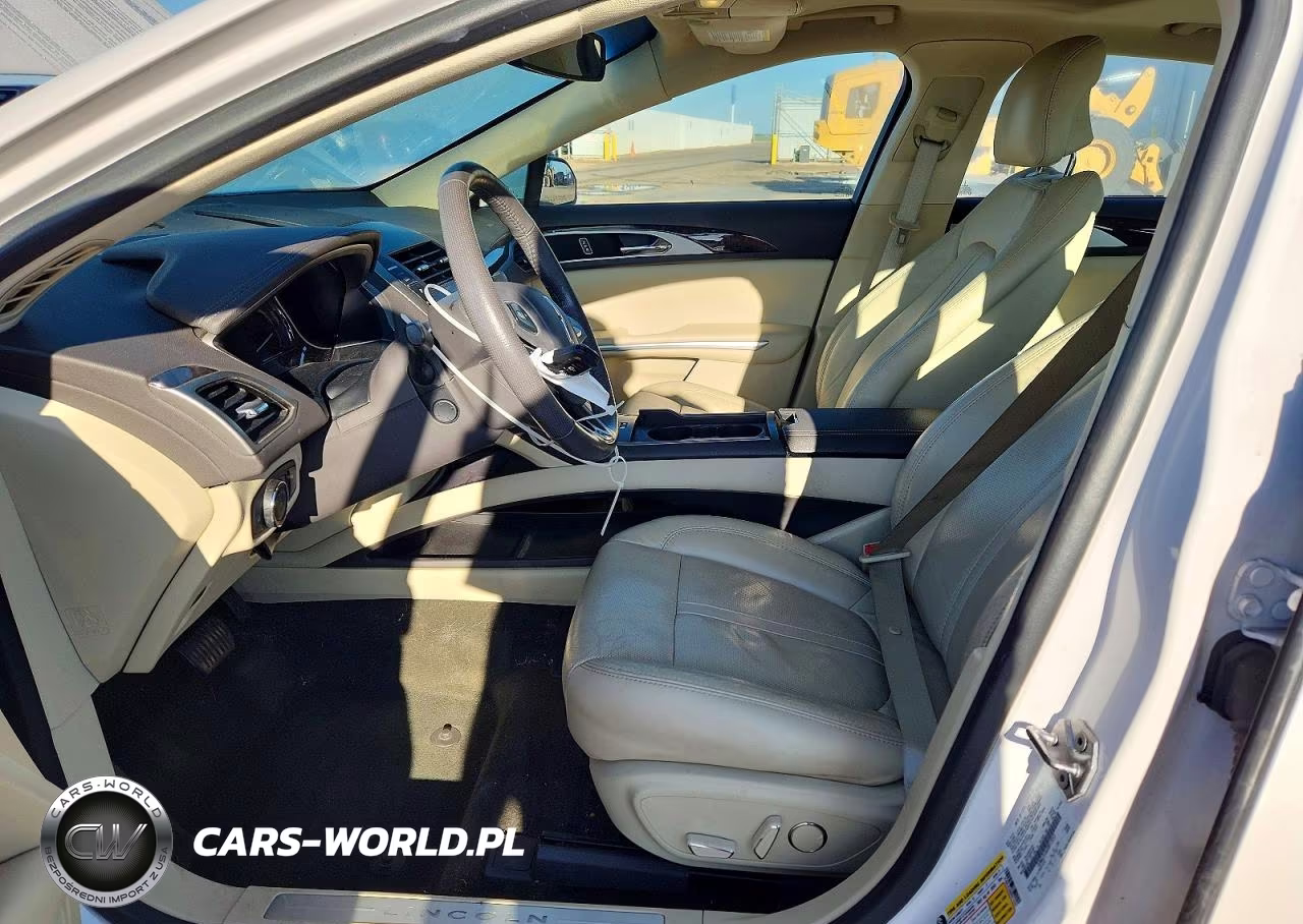 2014 Lincoln Mkz Hybrid VIN:3LN6L2LU6ER812255 - 7