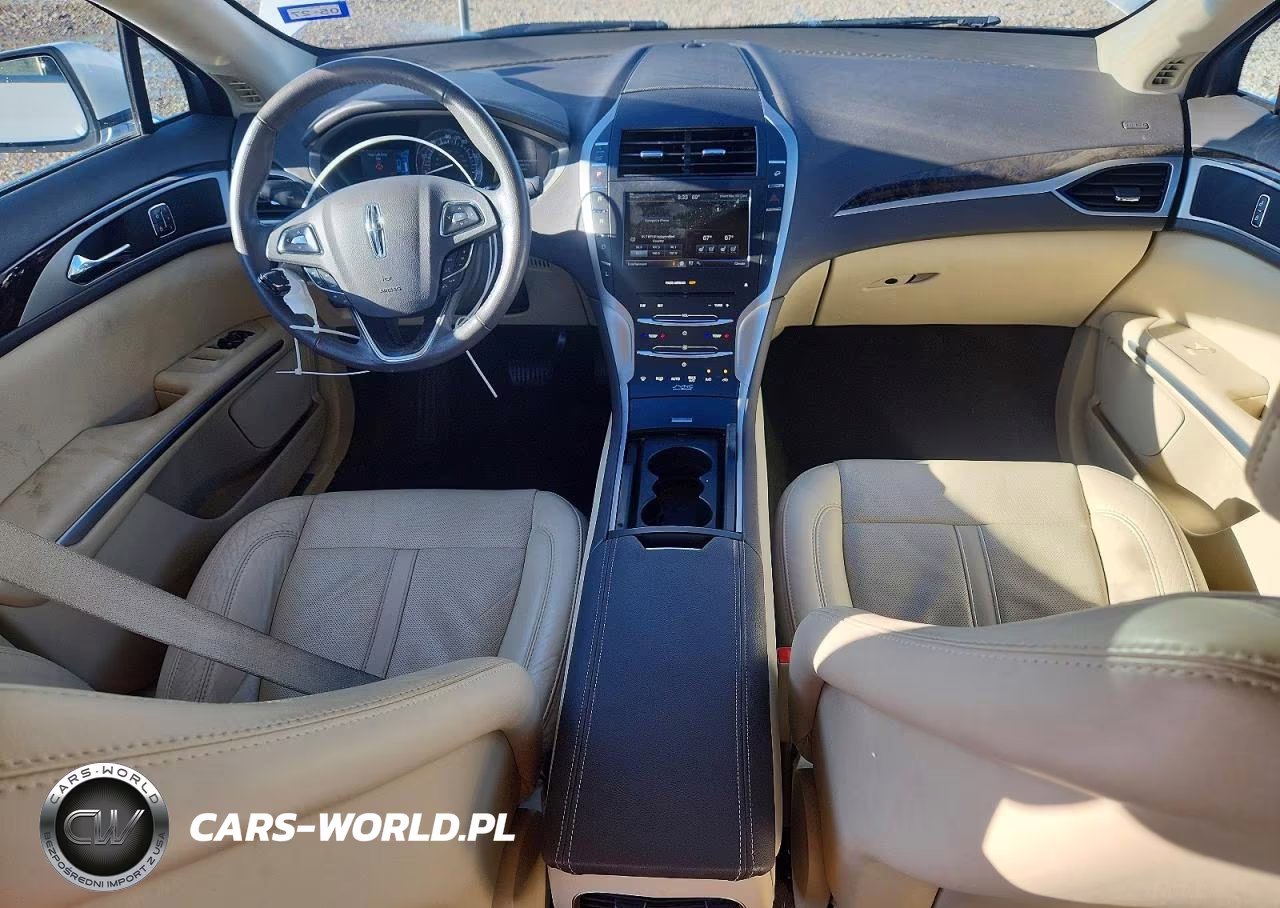 2014 Lincoln Mkz Hybrid VIN:3LN6L2LU6ER812255 - 8