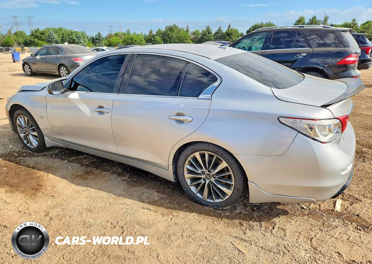 2017 Infiniti Q50 3.0T Premium VIN:JN1EV7AR0HM833396 - 2