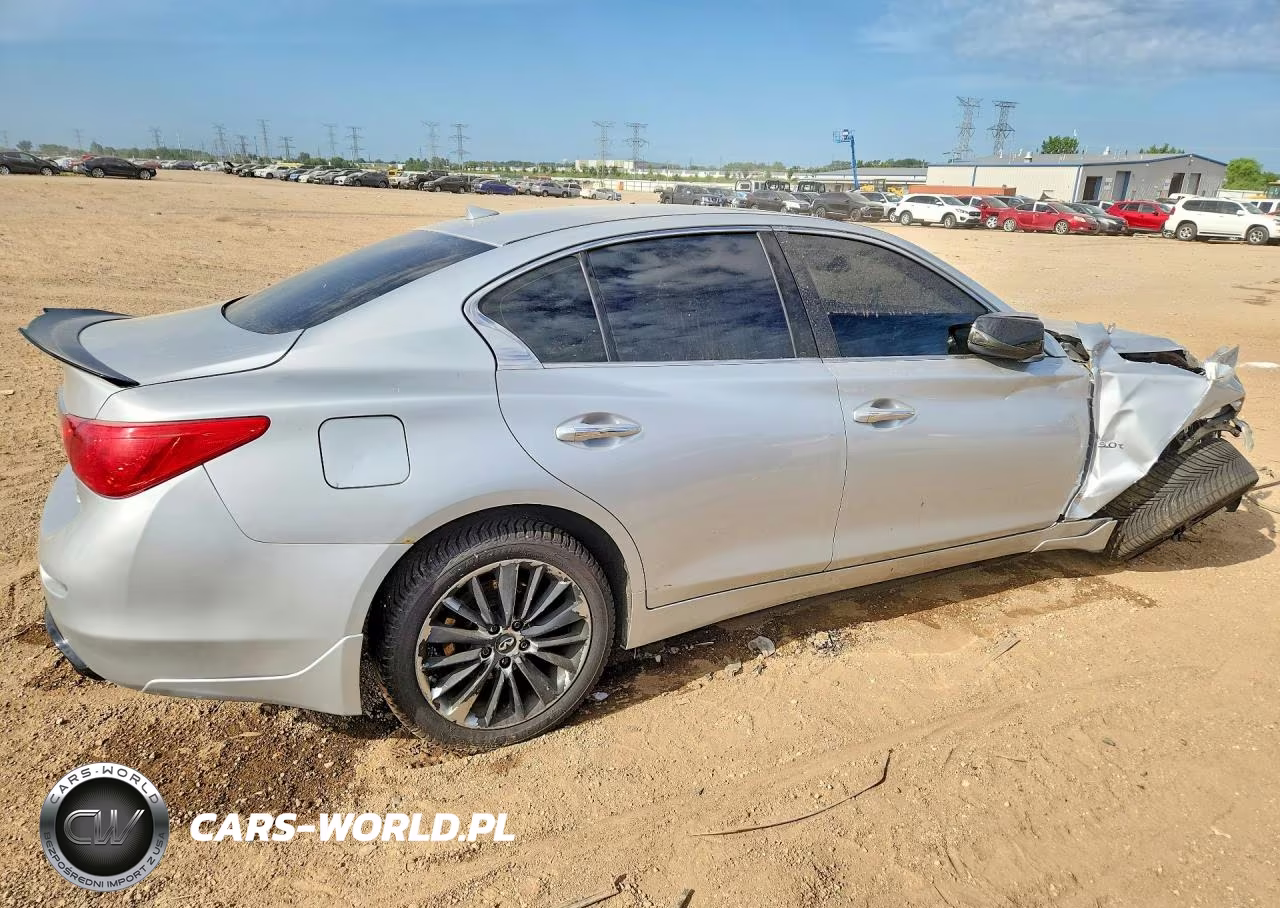2017 Infiniti Q50 3.0T Premium VIN:JN1EV7AR0HM833396 - 3