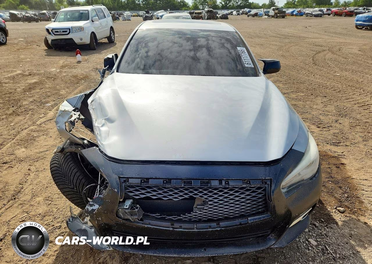 2017 Infiniti Q50 3.0T Premium VIN:JN1EV7AR0HM833396 - 5