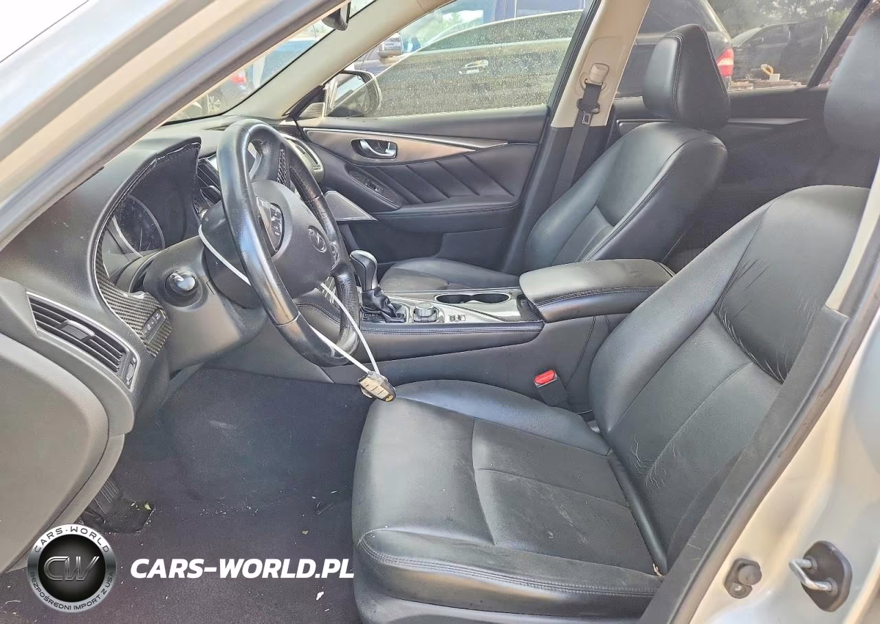 2017 Infiniti Q50 3.0T Premium VIN:JN1EV7AR0HM833396 - 7