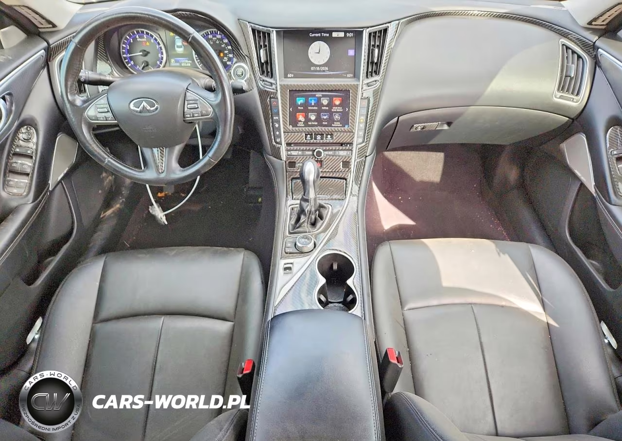 2017 Infiniti Q50 3.0T Premium VIN:JN1EV7AR0HM833396 - 8