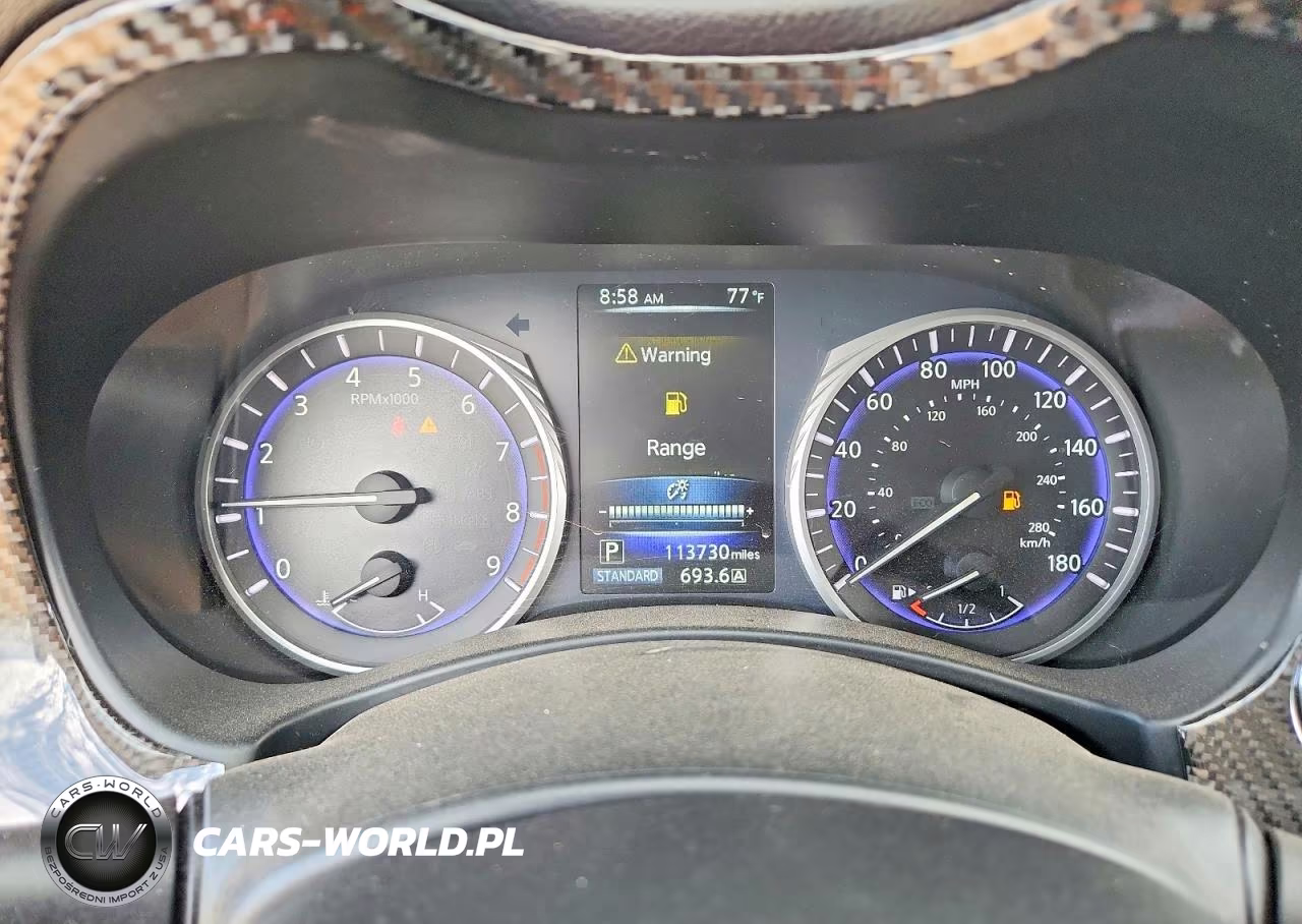 2017 Infiniti Q50 3.0T Premium VIN:JN1EV7AR0HM833396 - 9