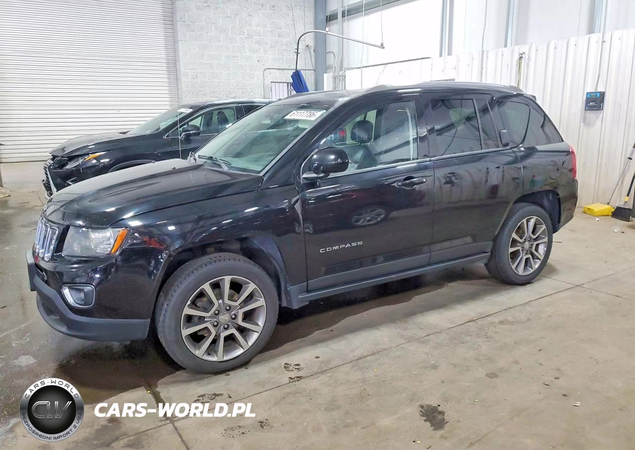 2016 Jeep Compass Latitude – zdjęcie 1 z 12