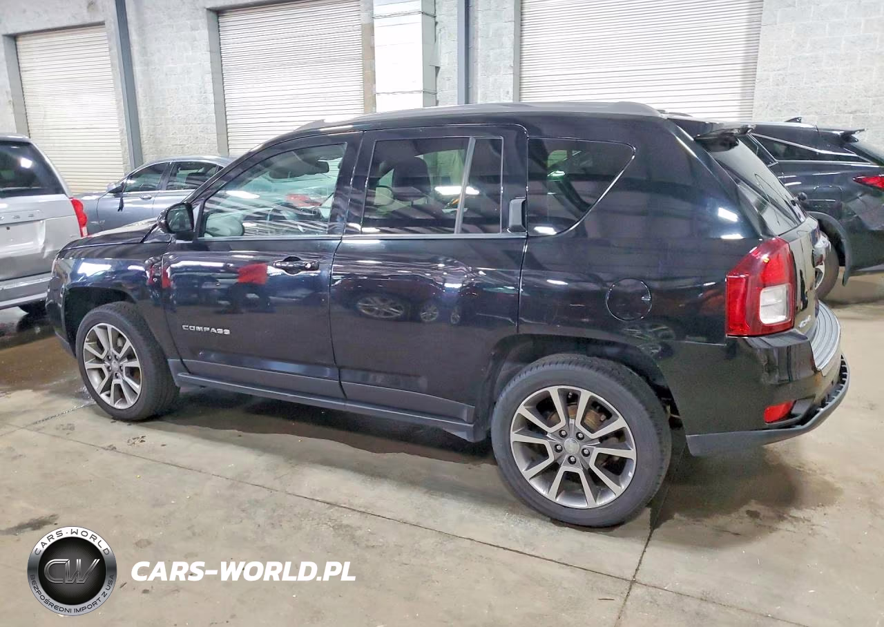 2016 Jeep Compass Latitude VIN:1C4NJDEB2GD674111 - 2