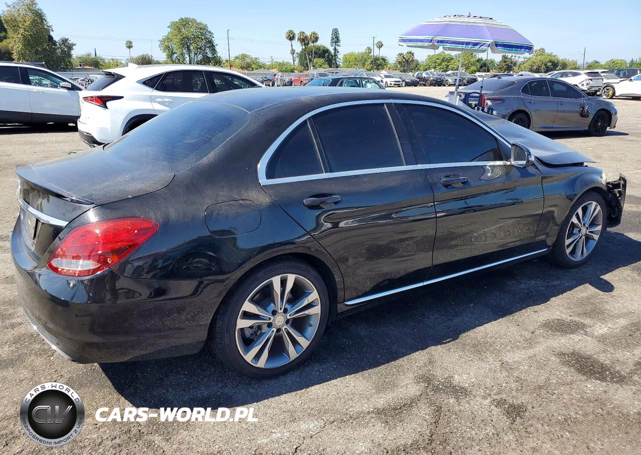 2017 Mercedes-Benz C 300 VIN:55SWF4JB8HU197009 - 3