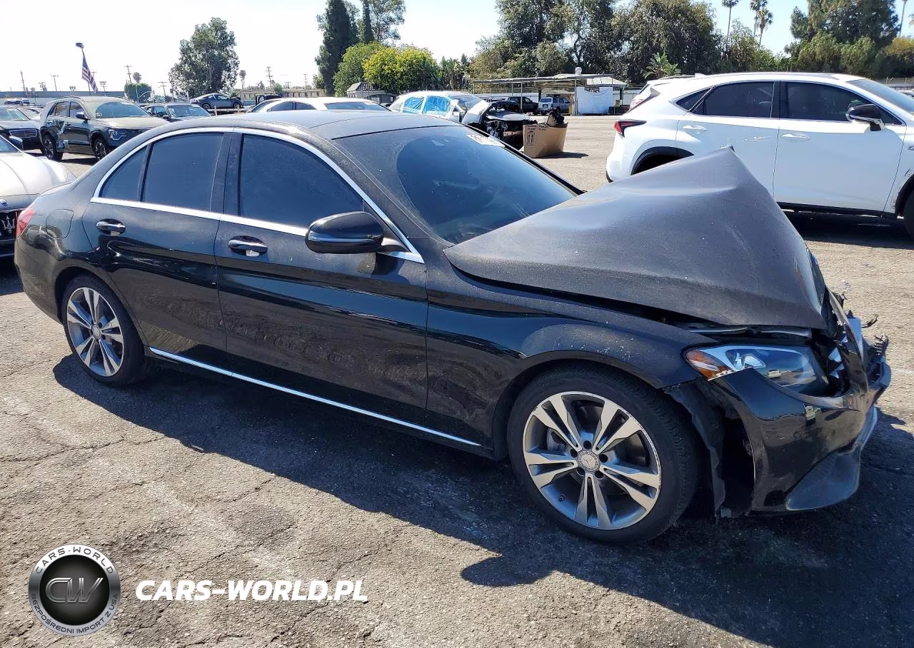 2017 Mercedes-Benz C 300 VIN:55SWF4JB8HU197009 - 4