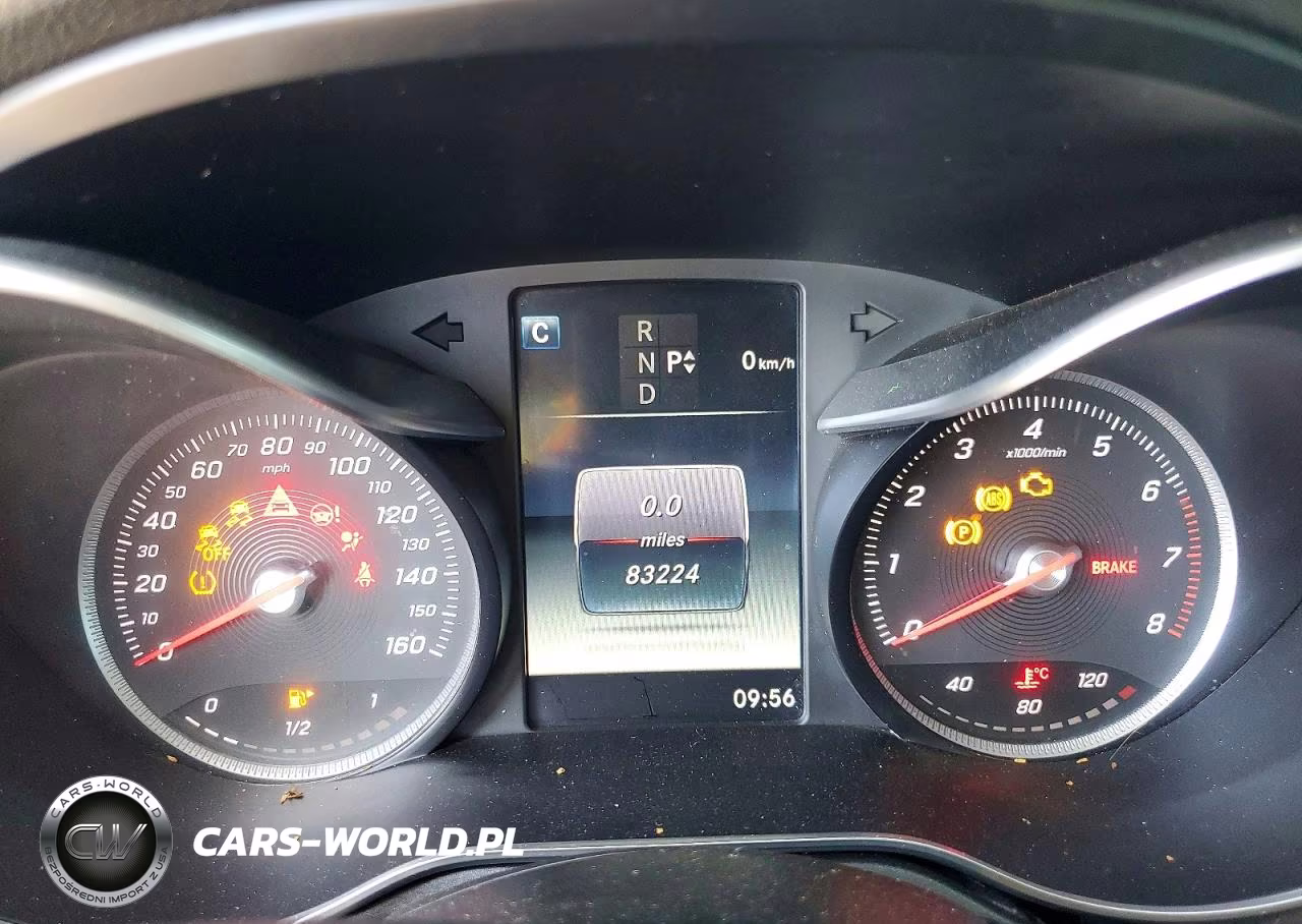 2017 Mercedes-Benz C 300 VIN:55SWF4JB8HU197009 - 9