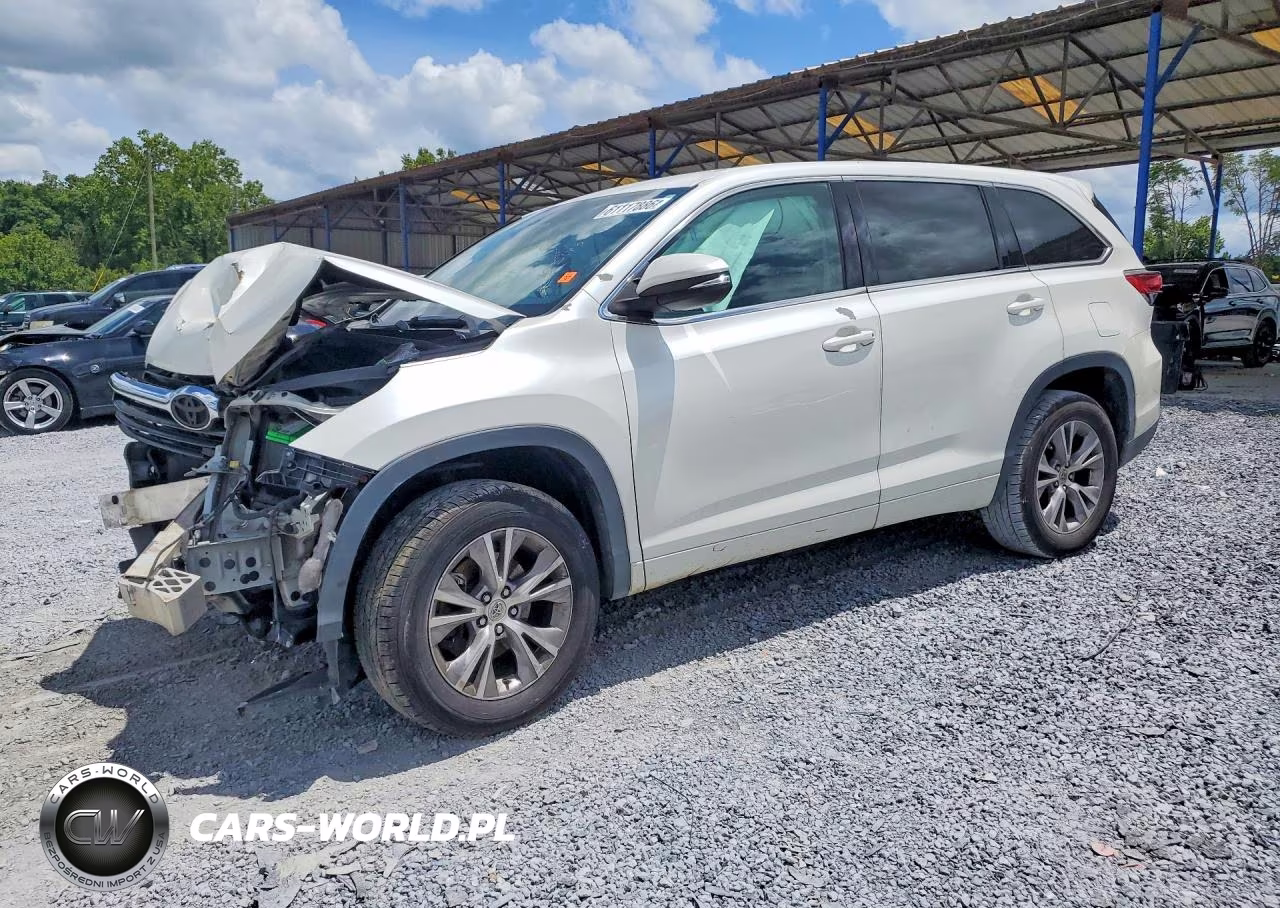 2015 Toyota Highlander Le Plus