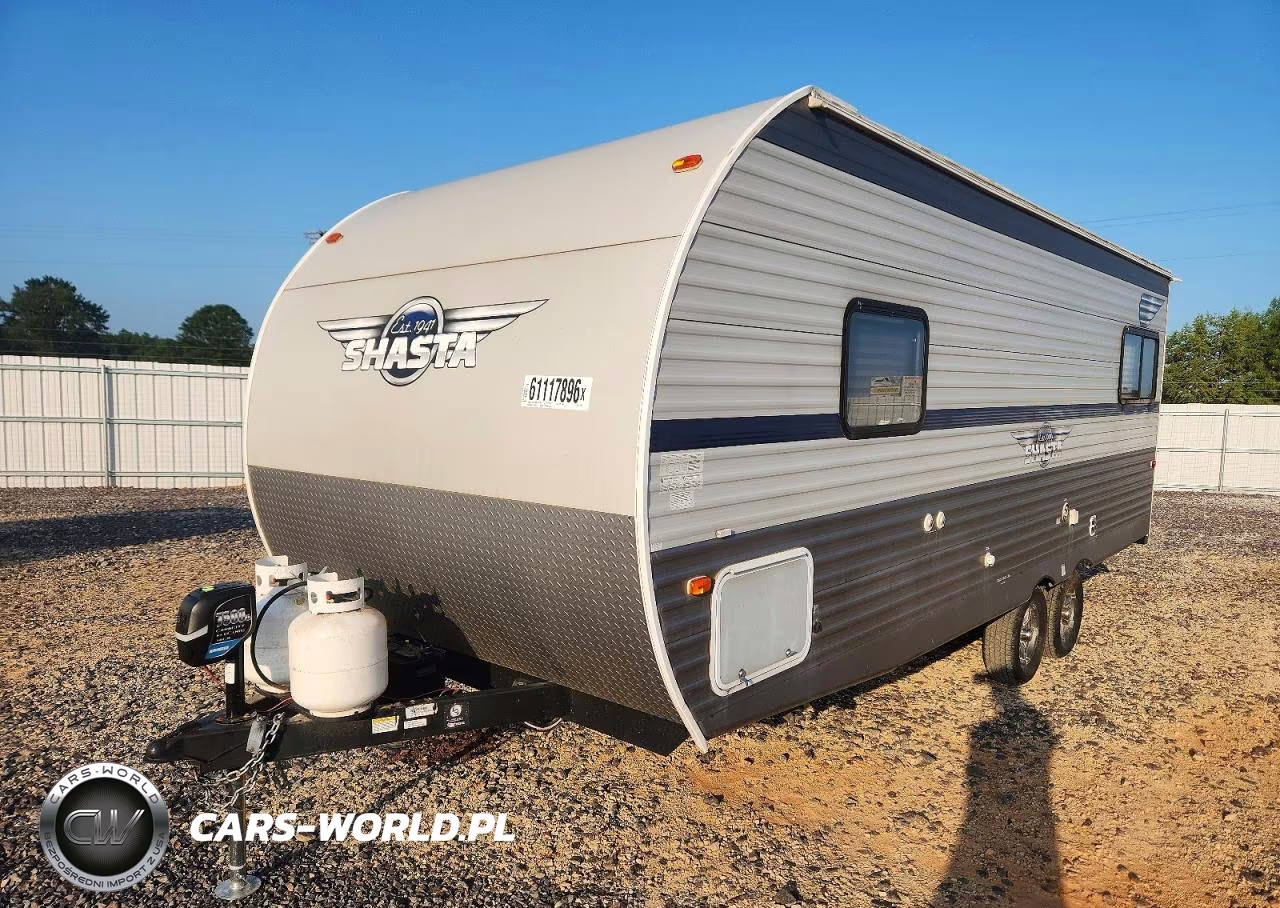 2020 Forest River Shasta Camper VIN:5ZT2SSKB6LE014262 - 2