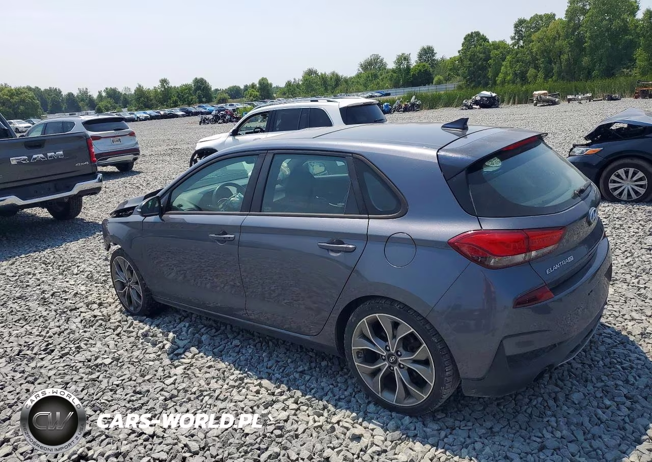 2019 Hyundai Elantra VIN:KMHH55LC7KU105343 - 2