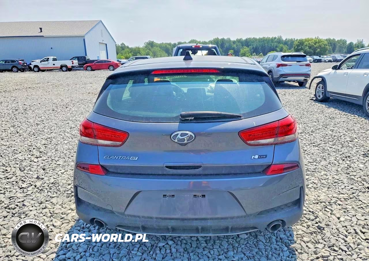 2019 Hyundai Elantra VIN:KMHH55LC7KU105343 - 6